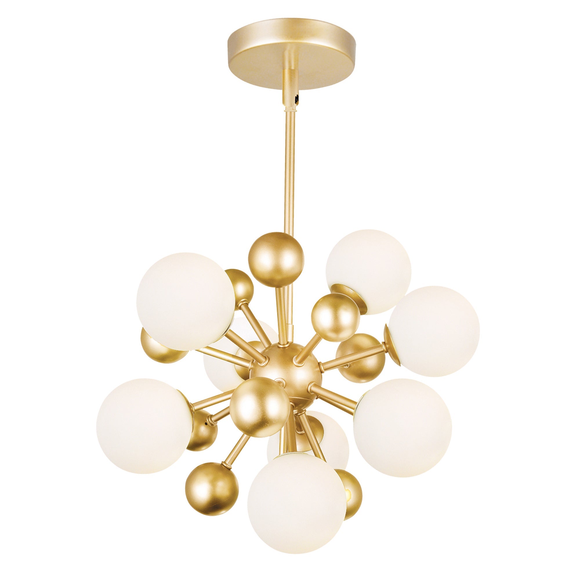 sun gold chandelier