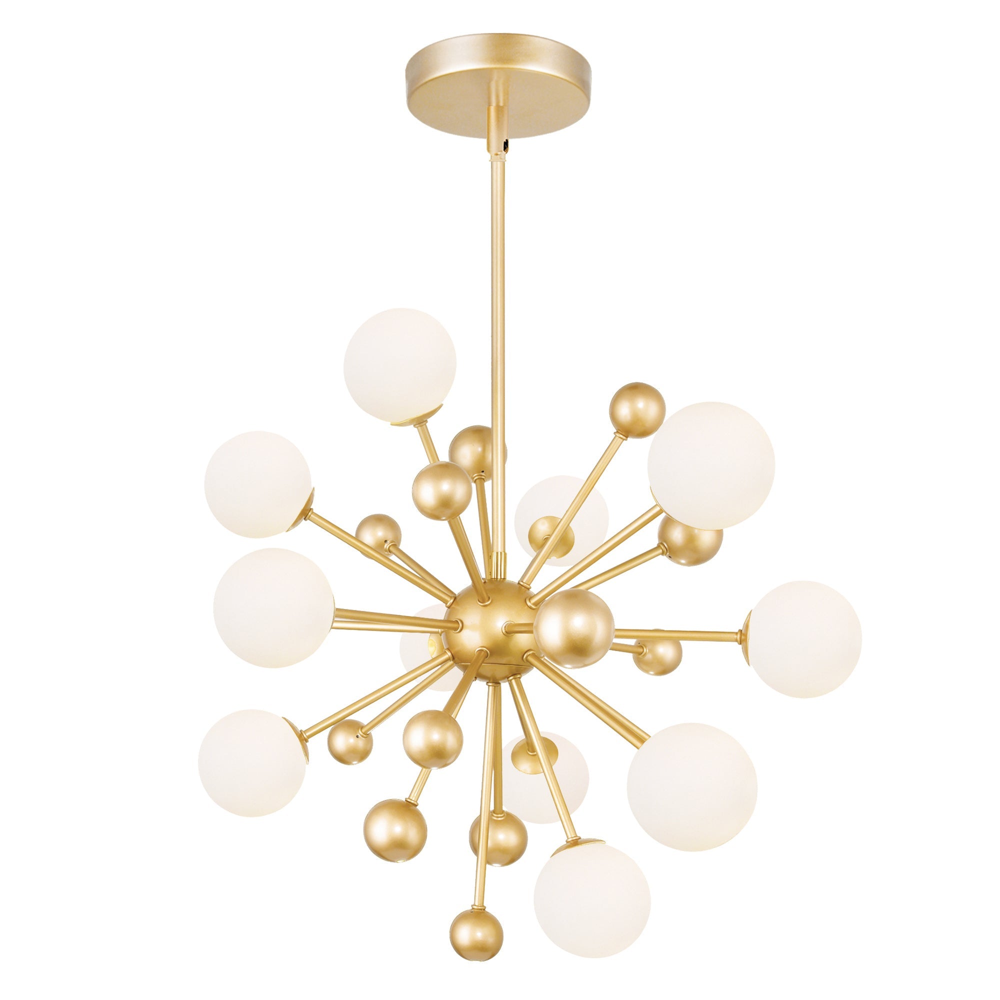 sun gold chandelier