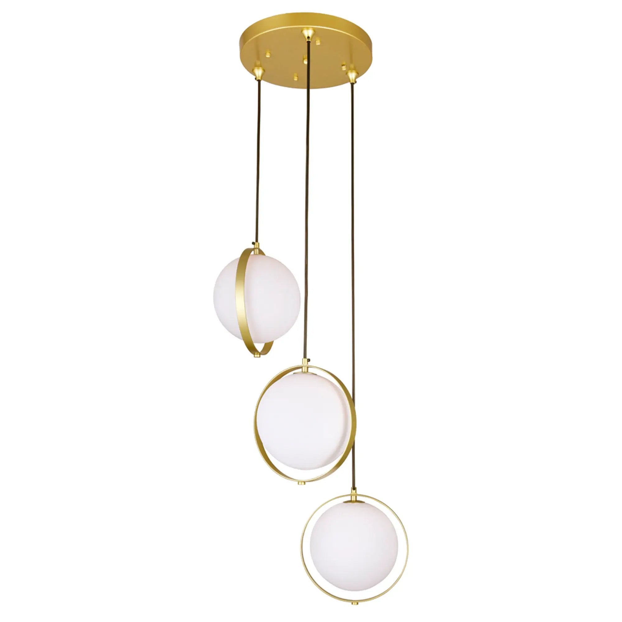brass pendant