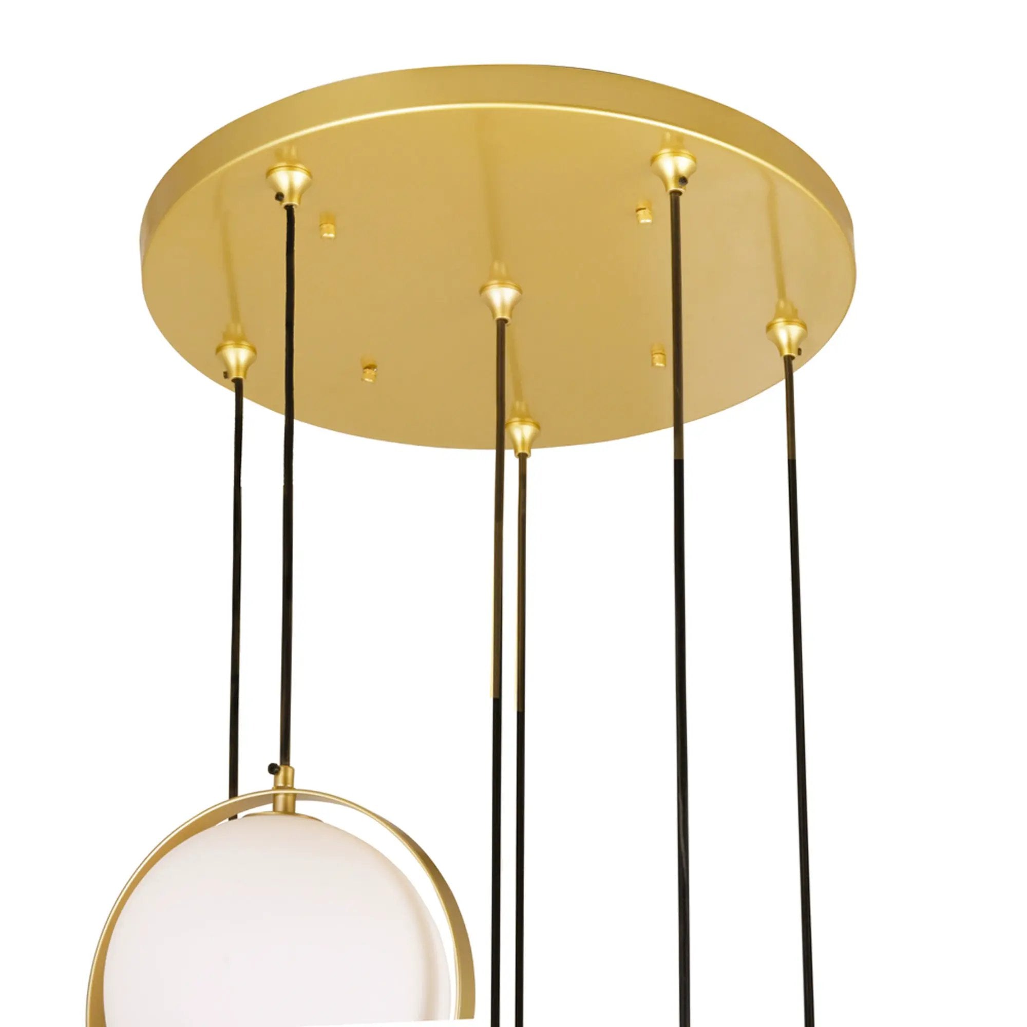 brass mount base
