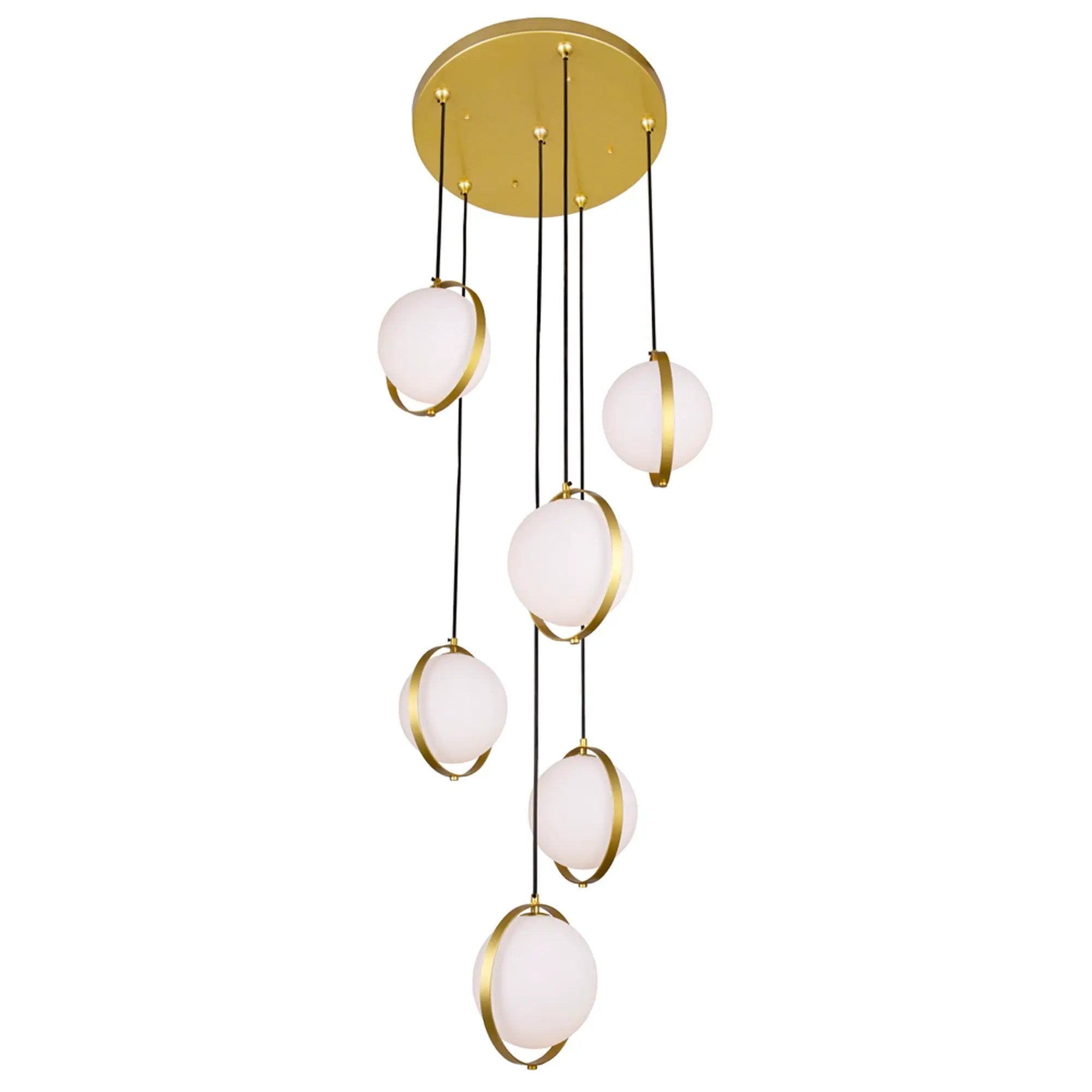 brass pendant