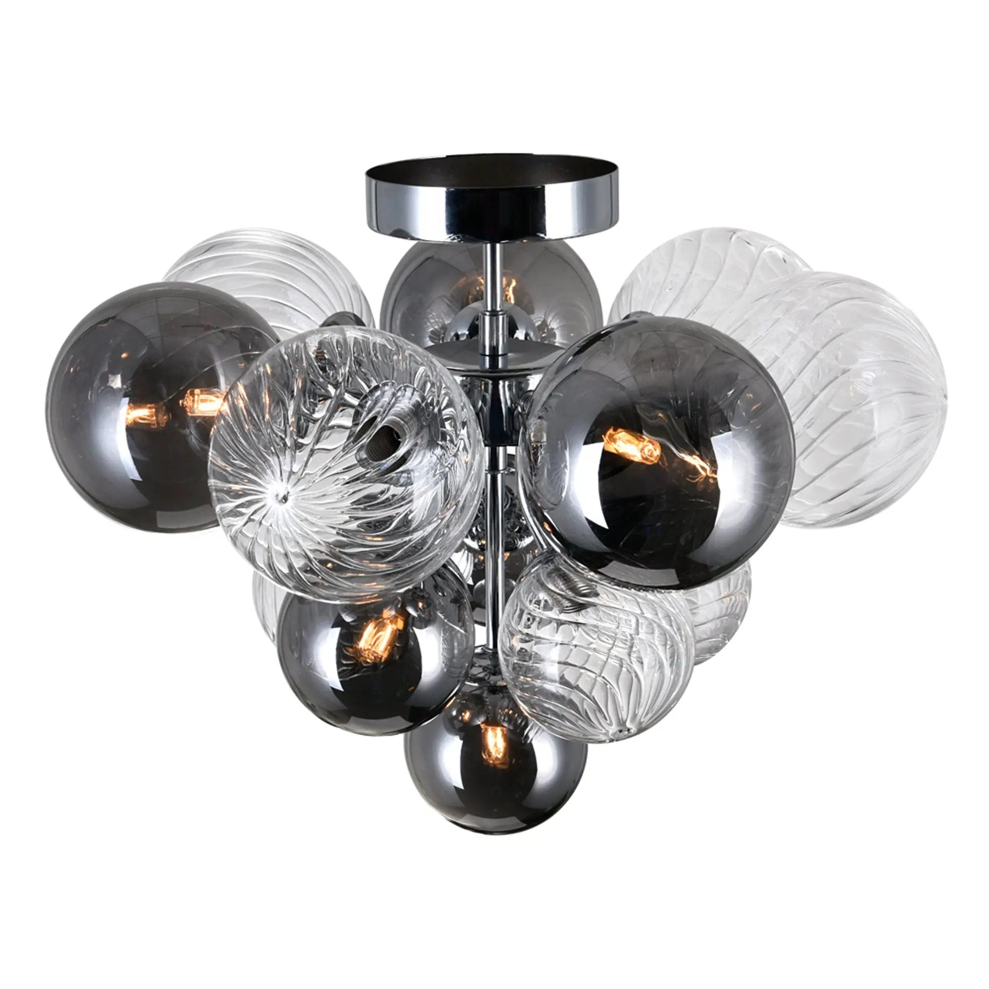 chrome mount base