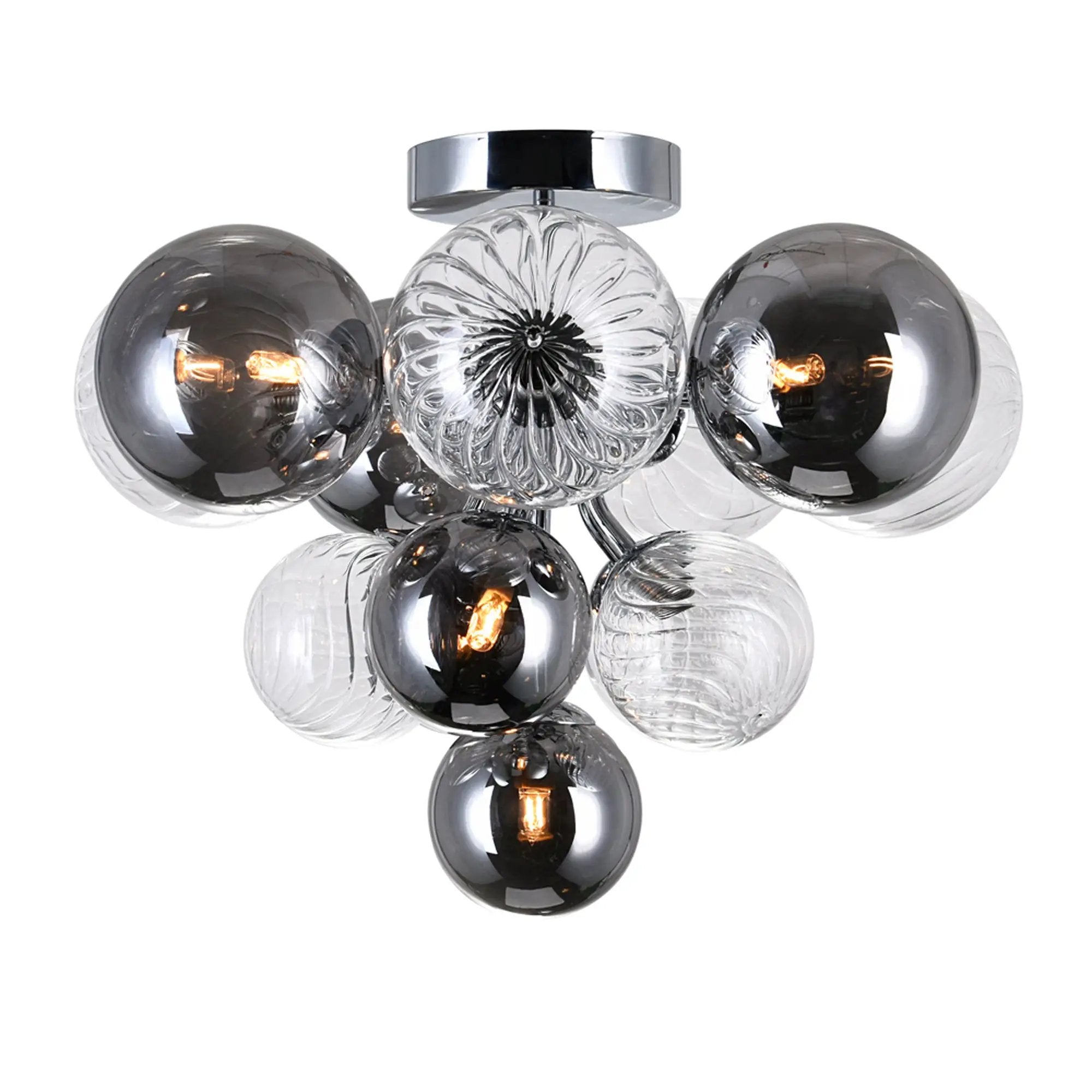 chrome mount base