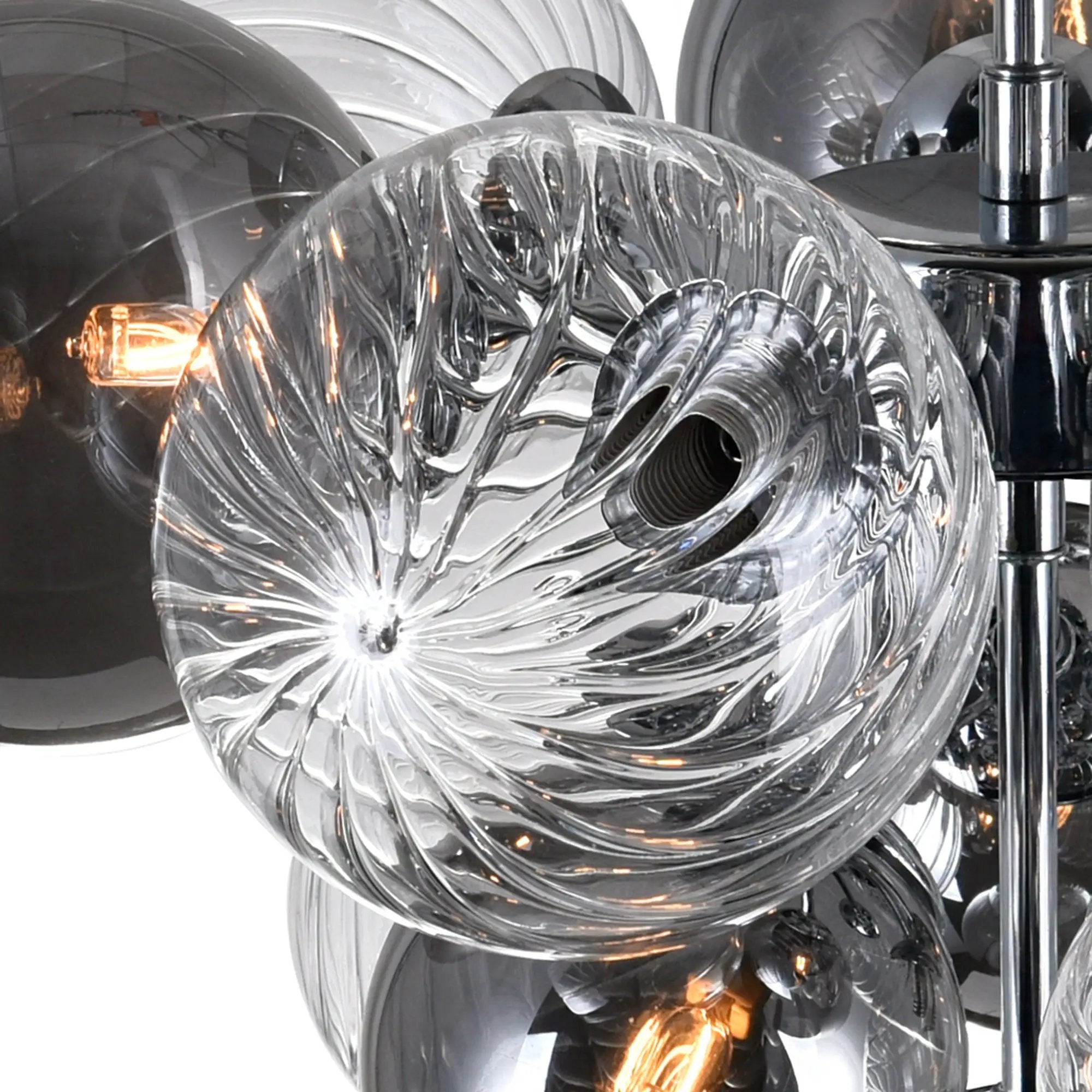 chrome mount base