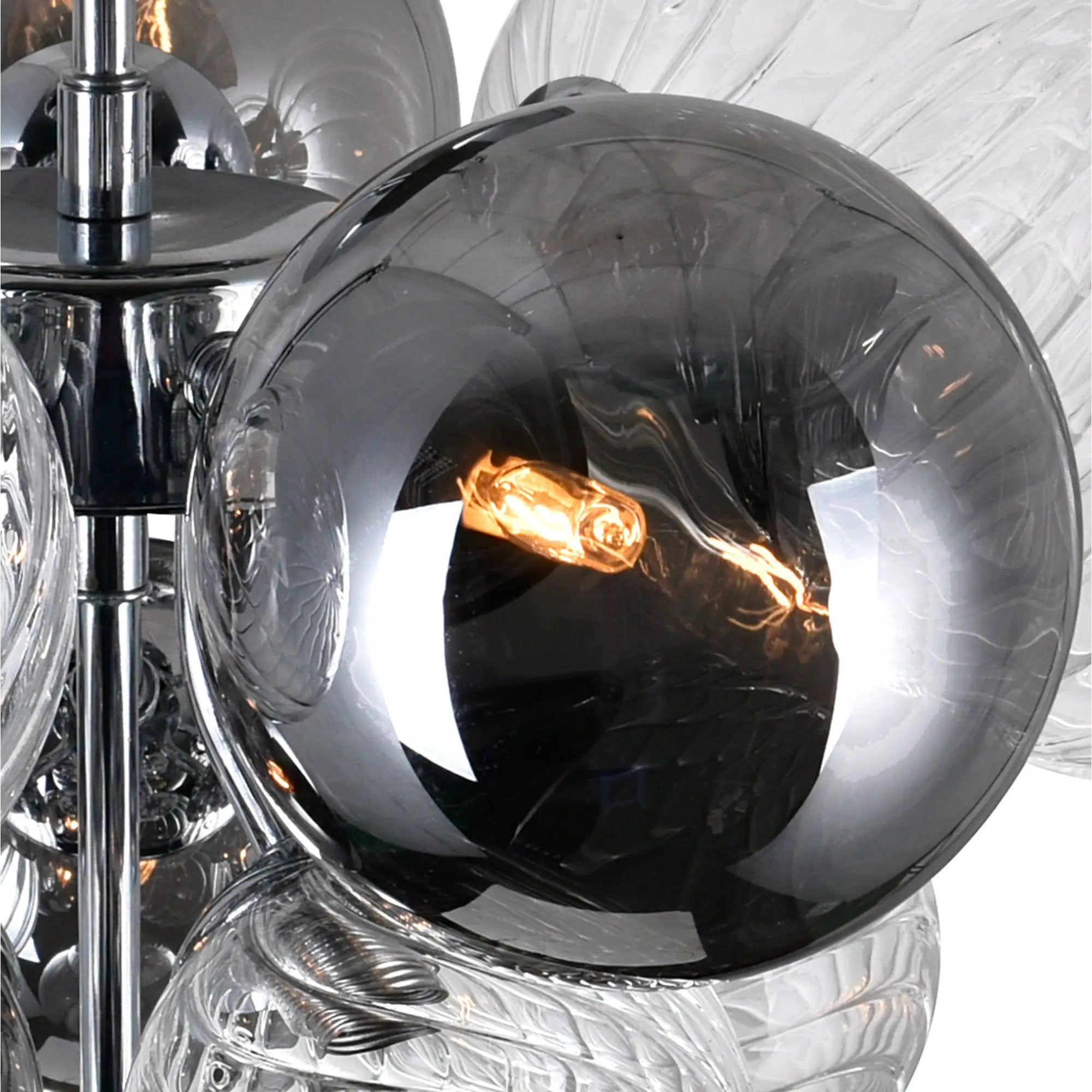 chrome mount base