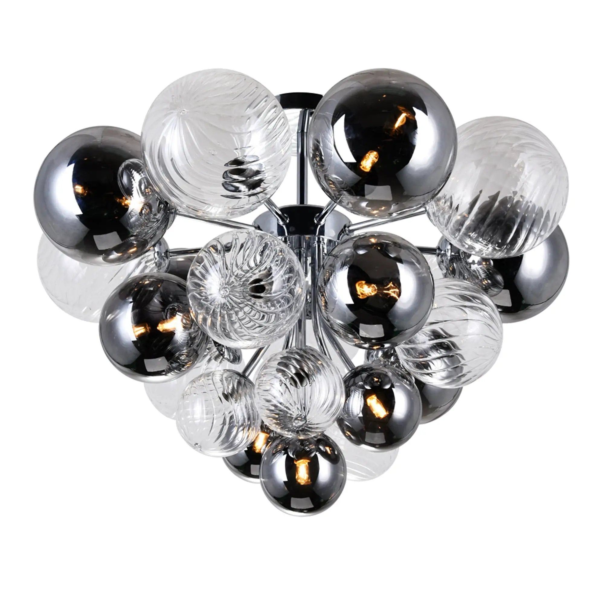 chrome mount base