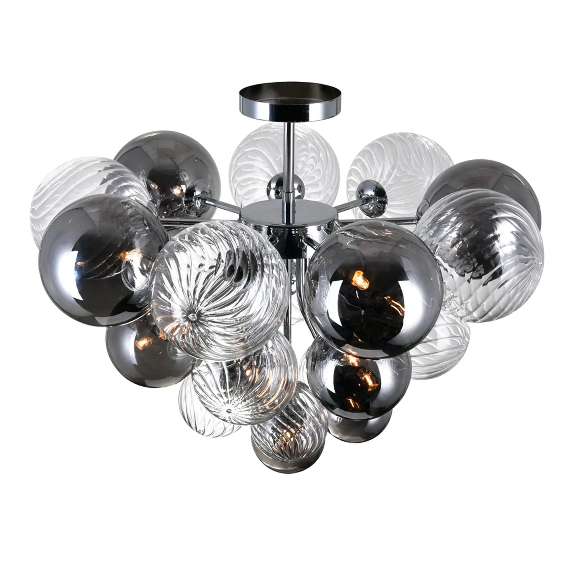 chrome mount base