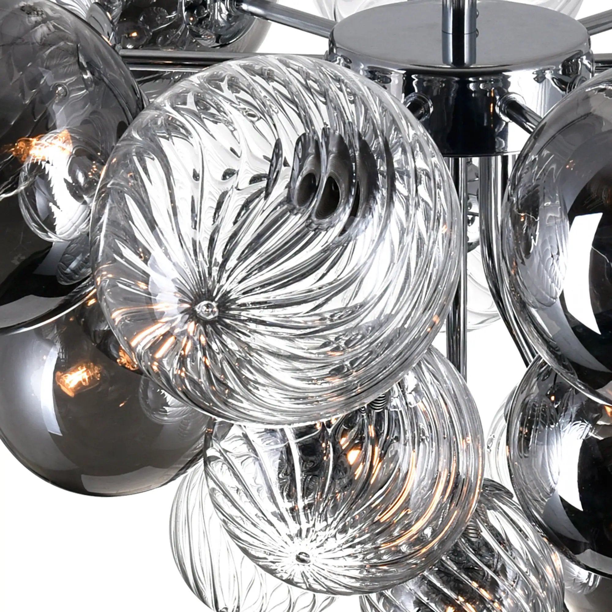 chrome mount base