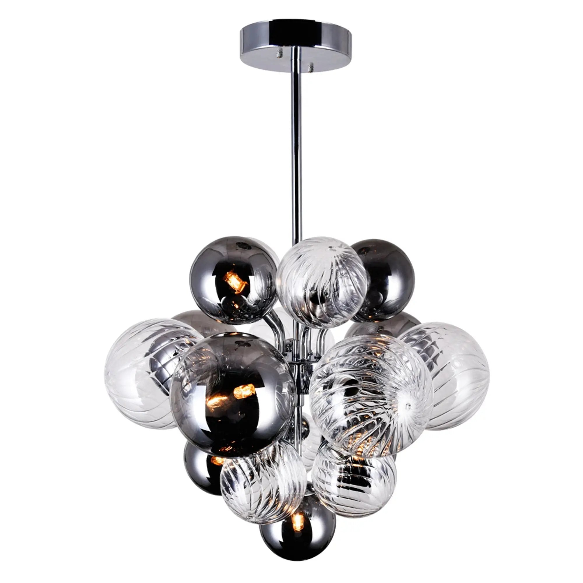 chrome mount base