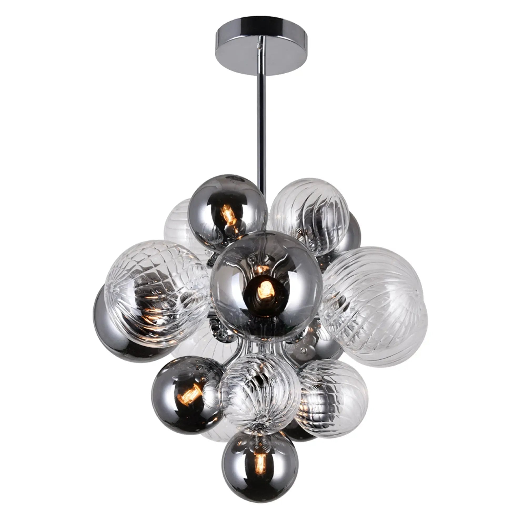 chrome mount base