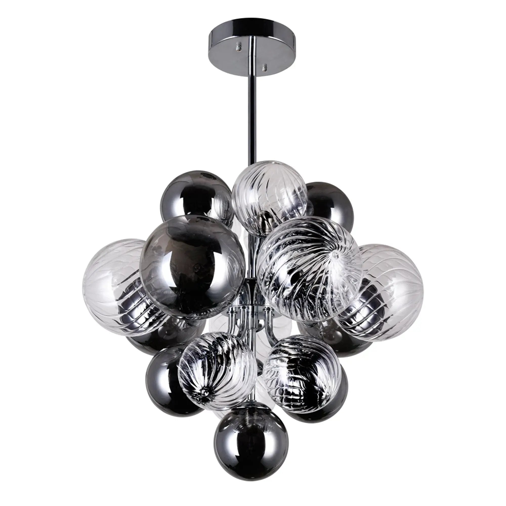 chrome mount base