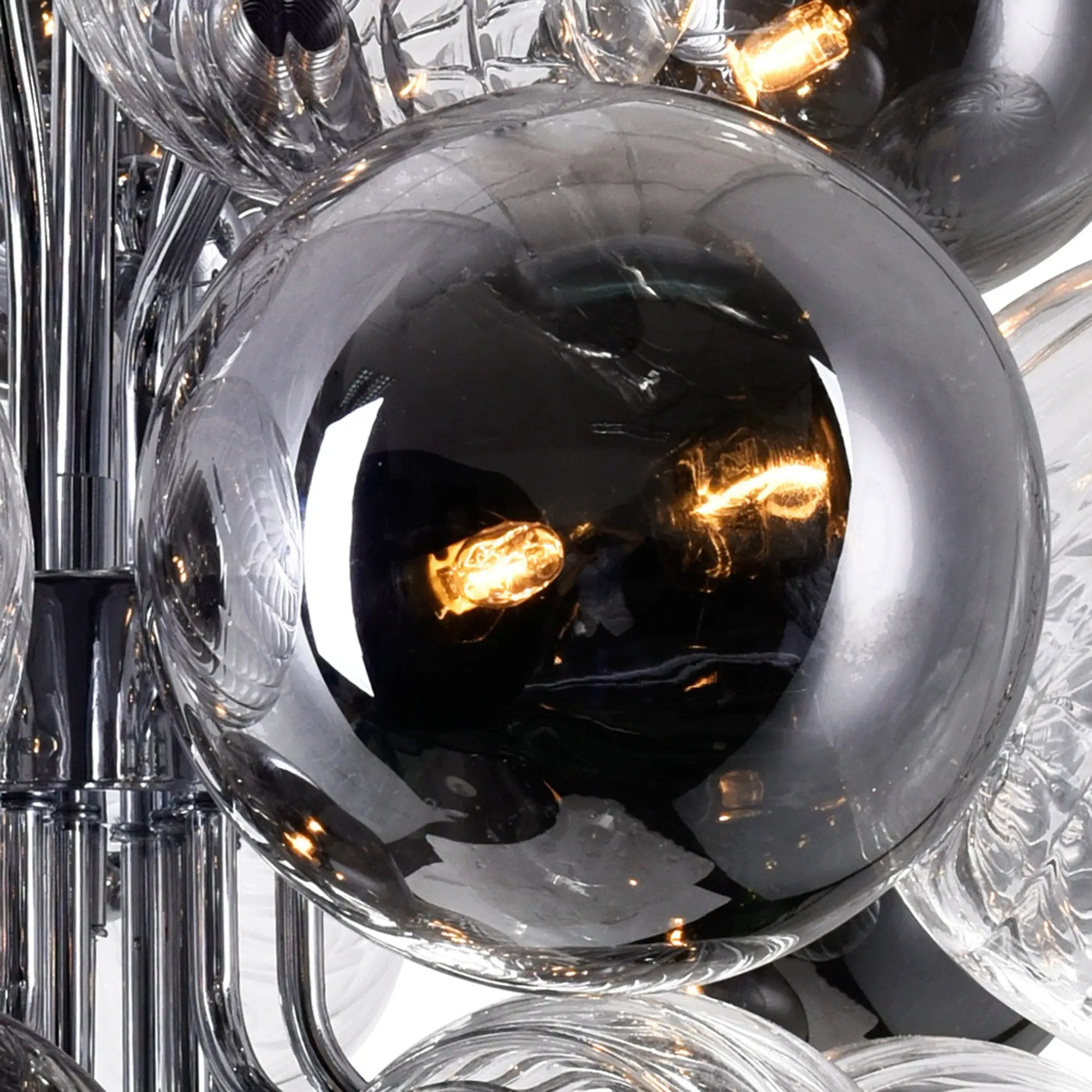 chrome mount base