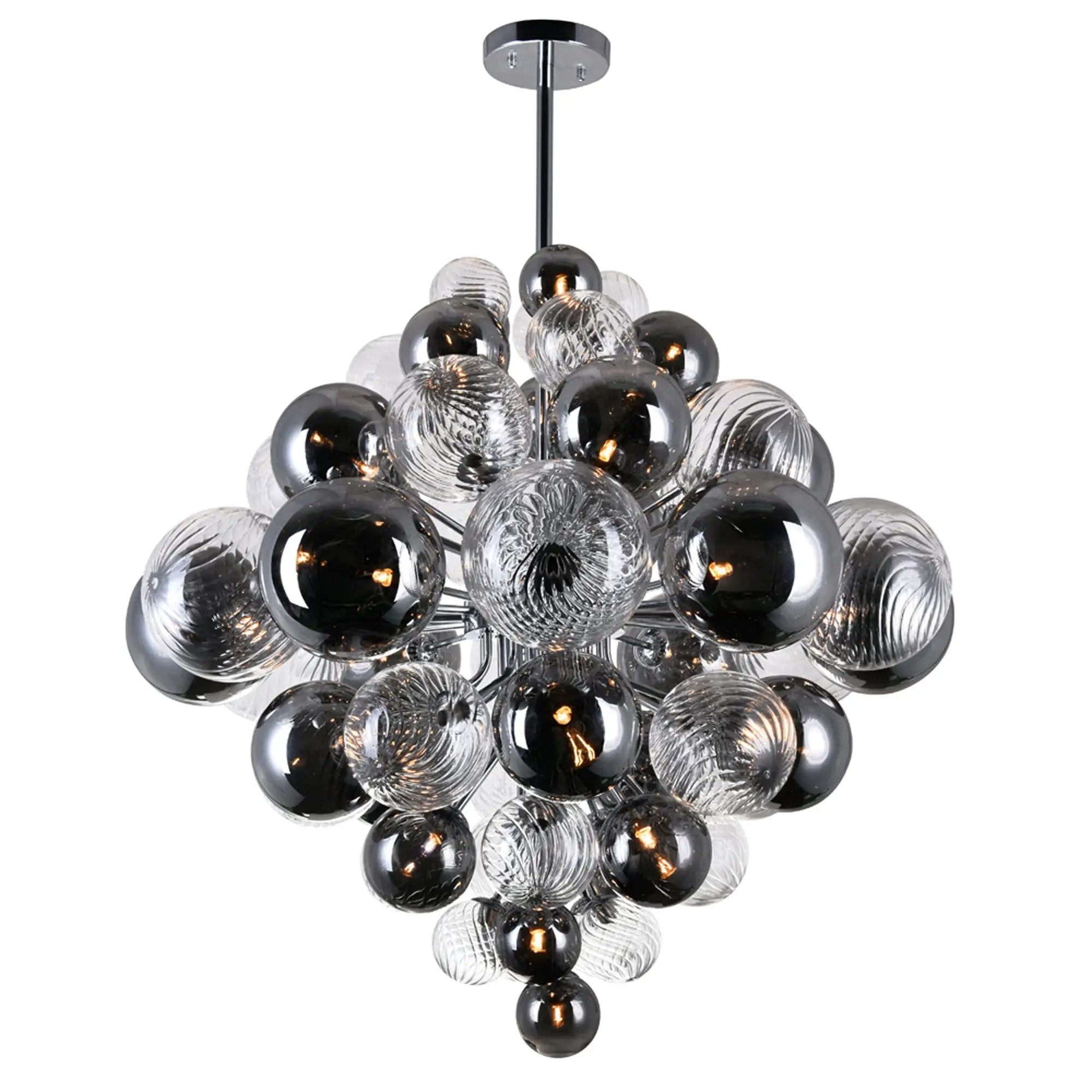 chrome mount base