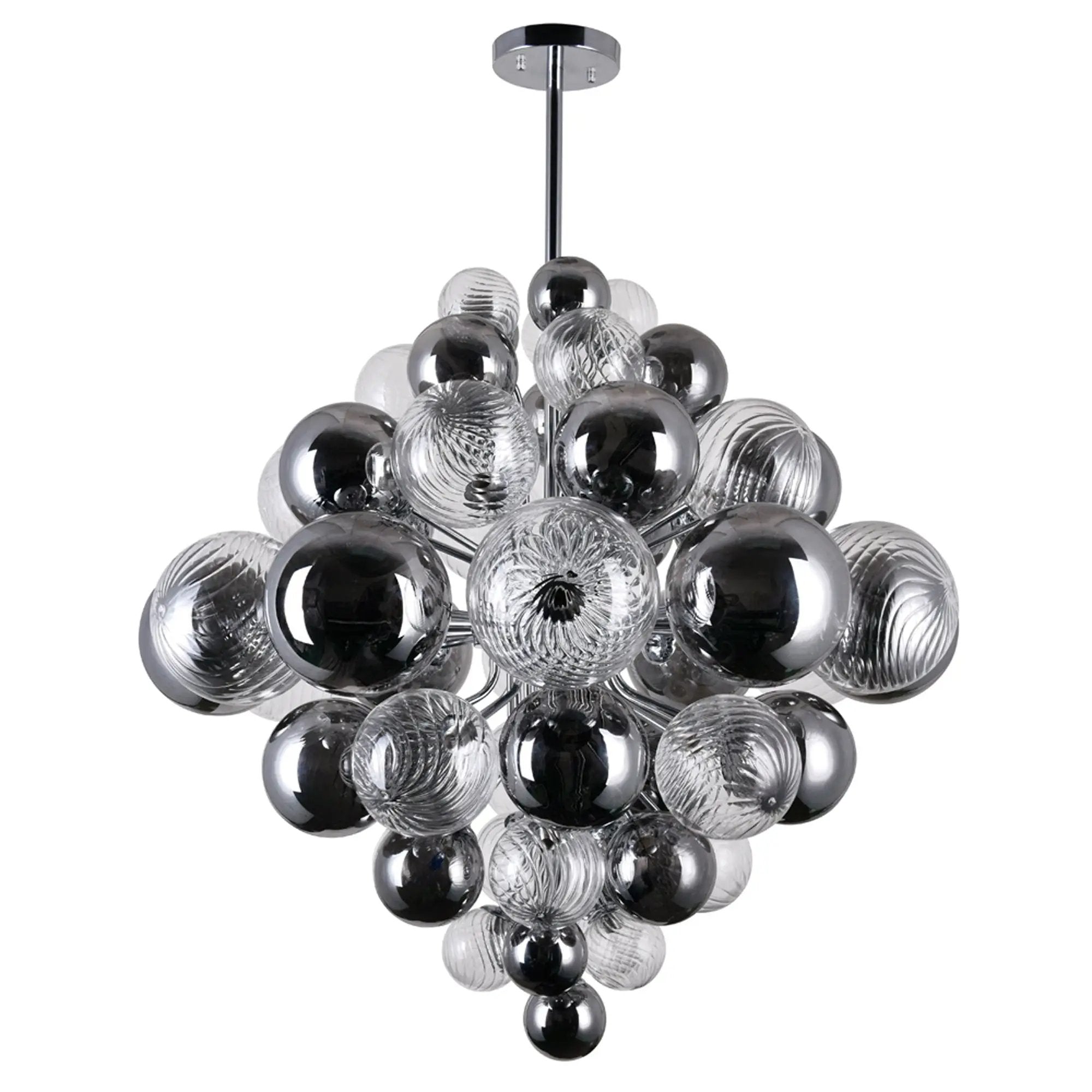 chrome mount base