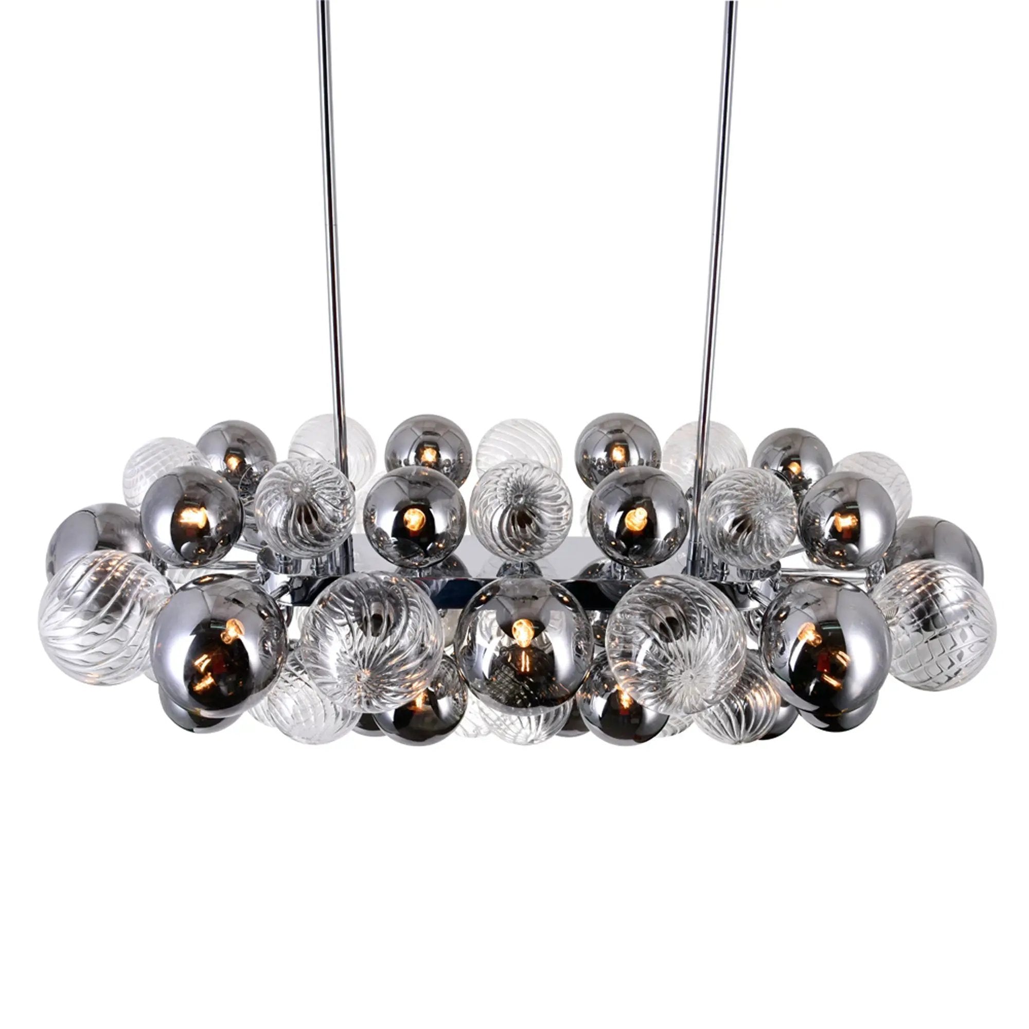chrome mount base