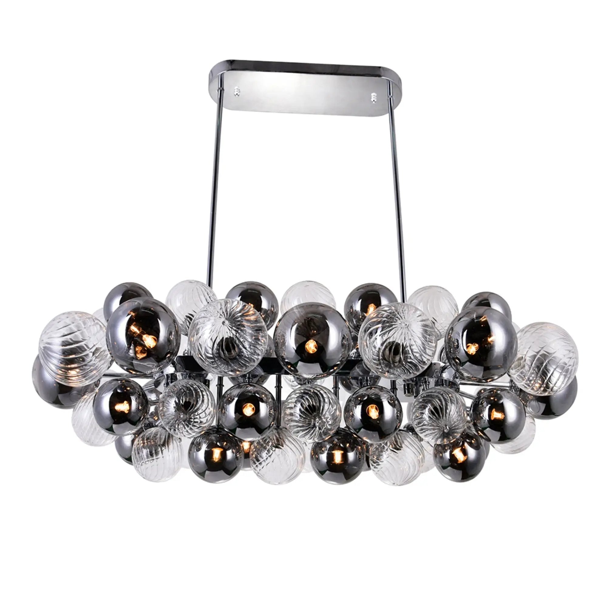chrome mount base