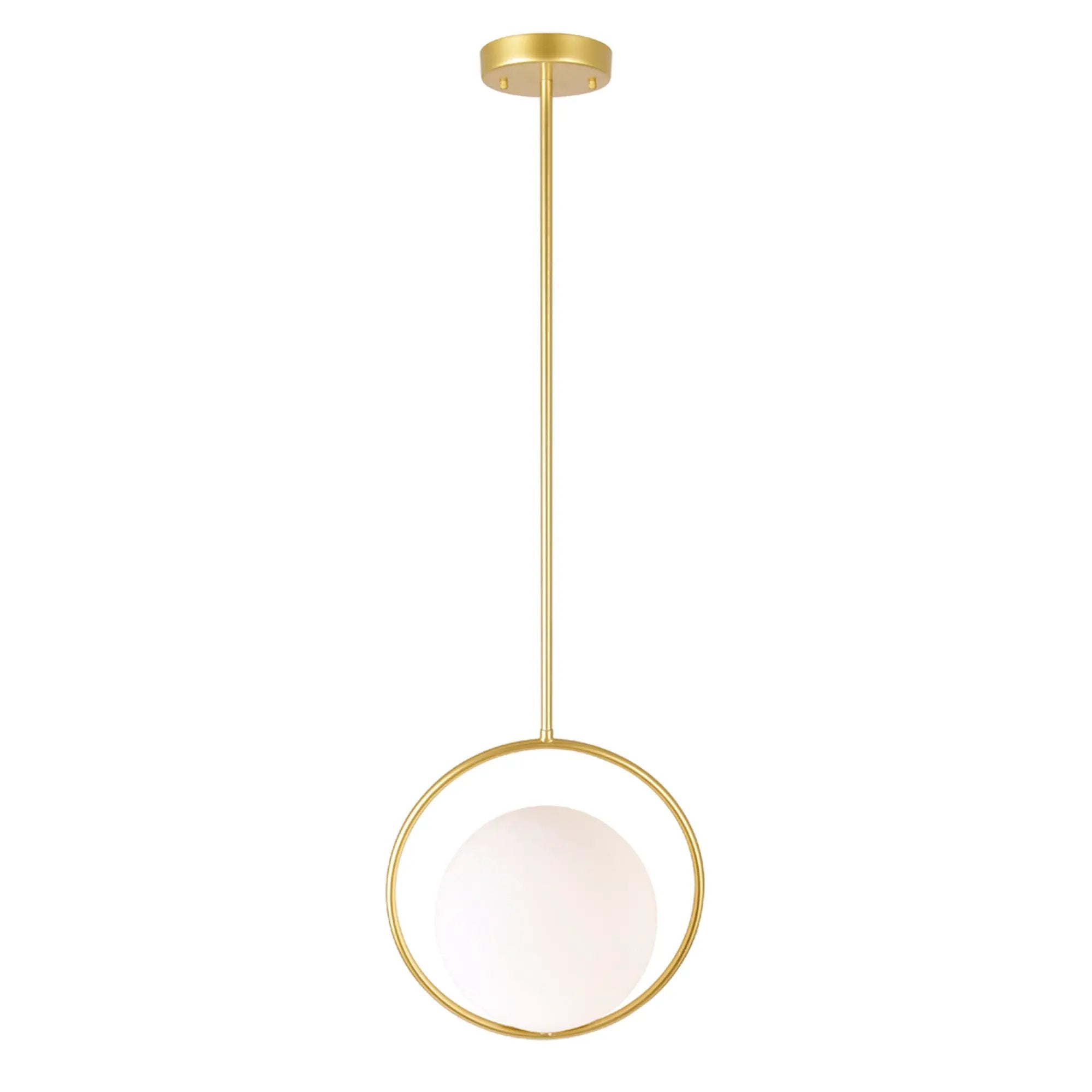medallion gold mount base