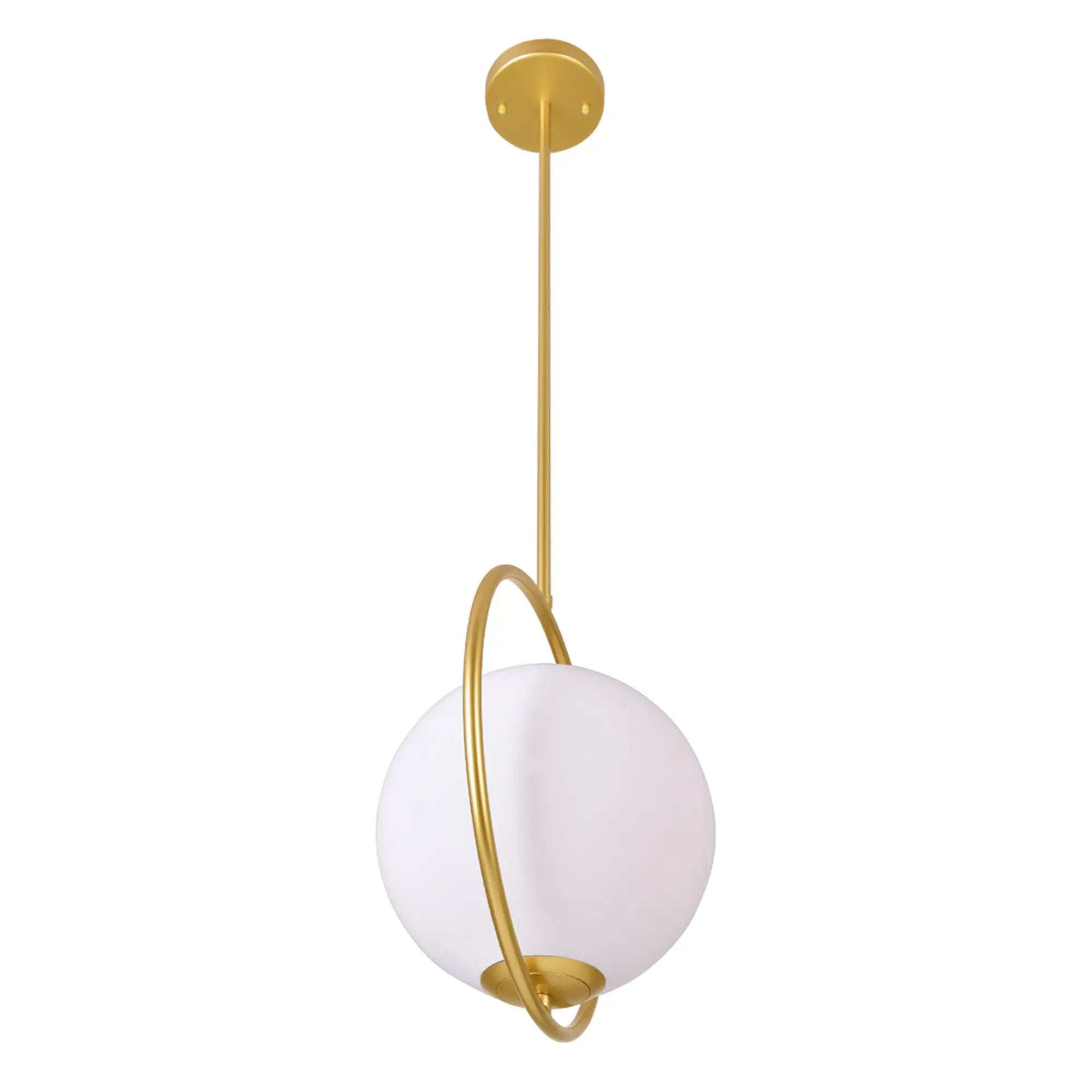 medallion gold mount base