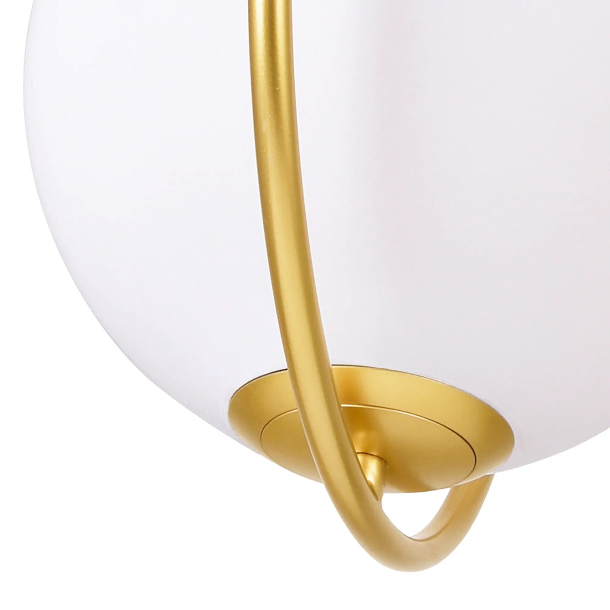 medallion gold mount base