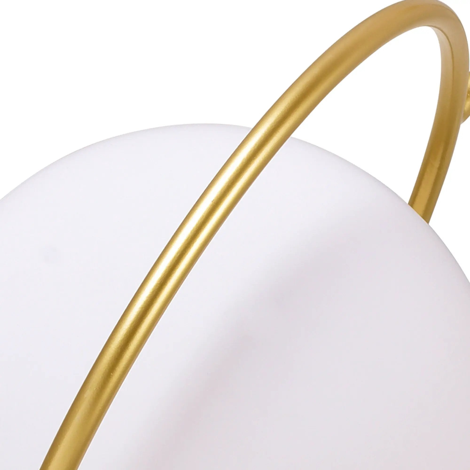medallion gold mount base