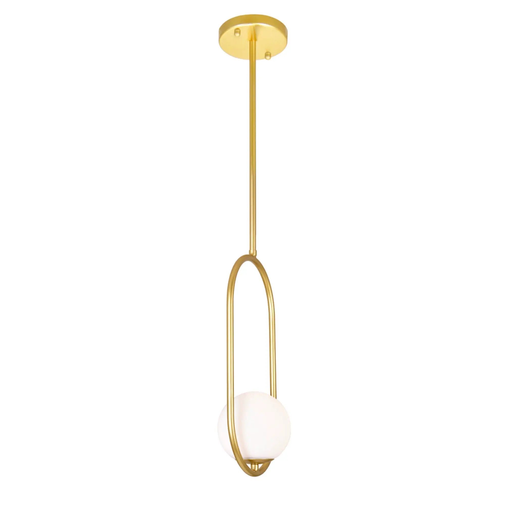 medallion gold mount base