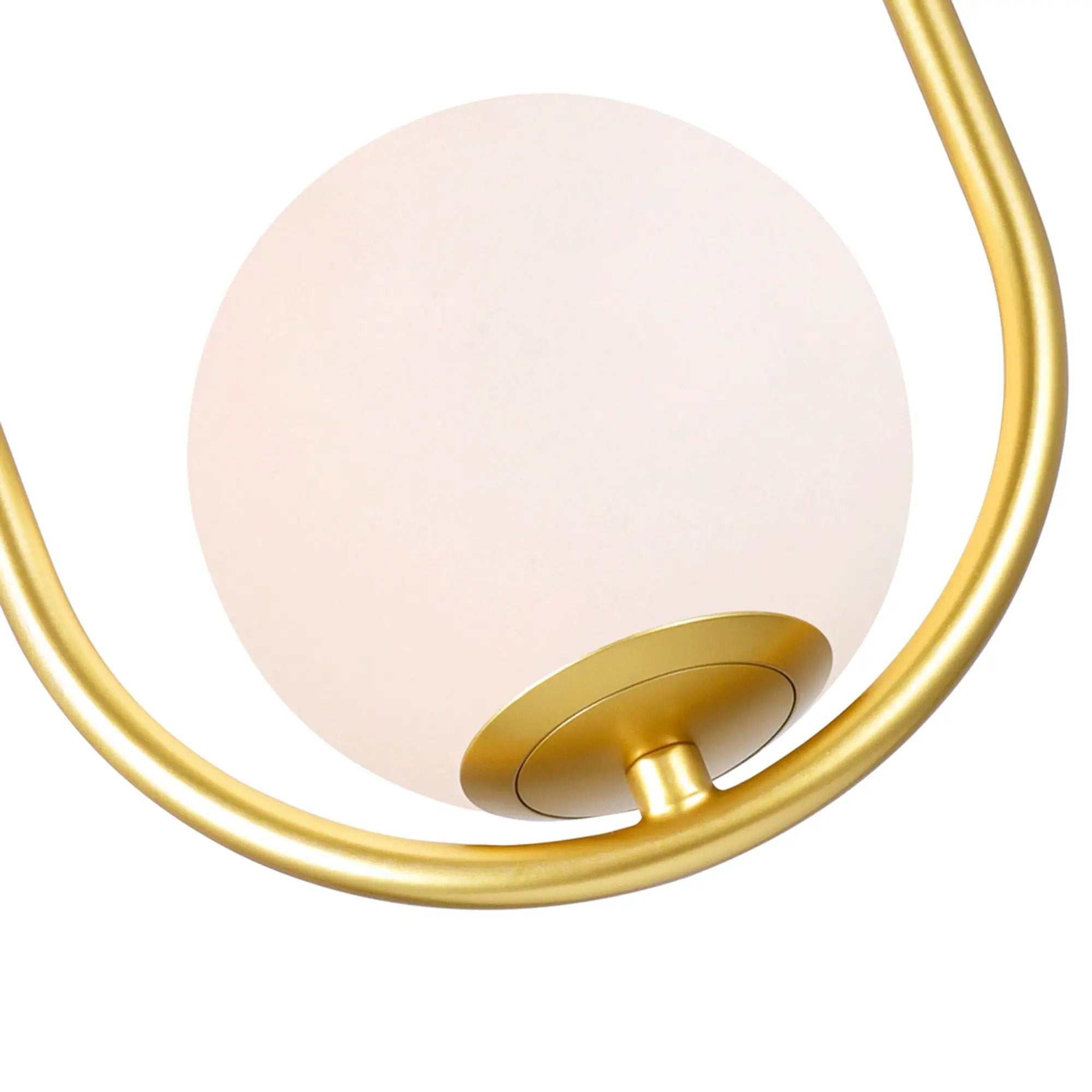 medallion gold mount base