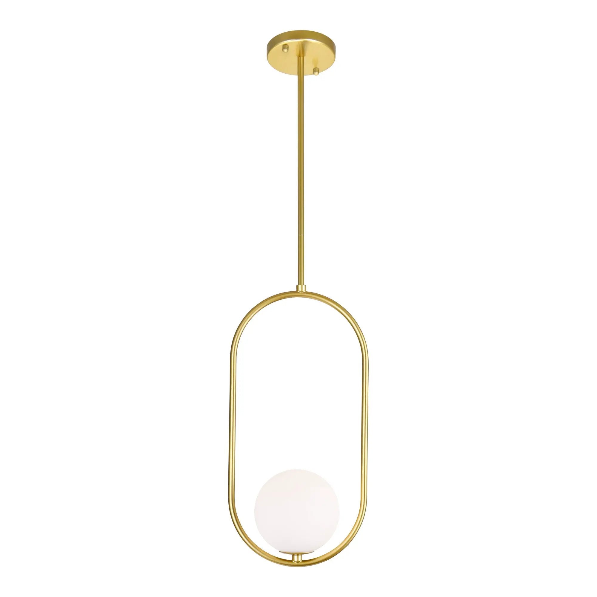 medallion gold pendant