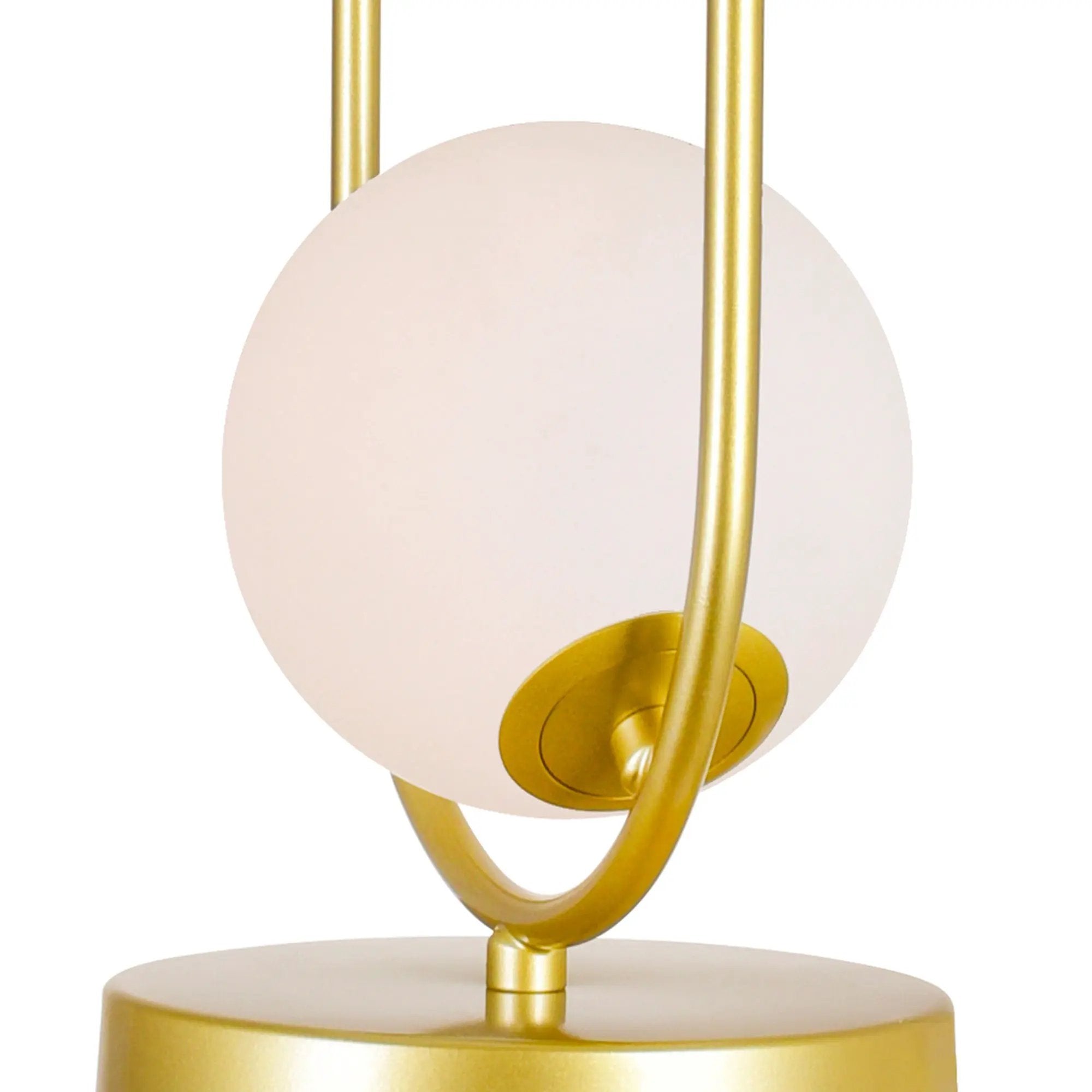 medallion gold mount base