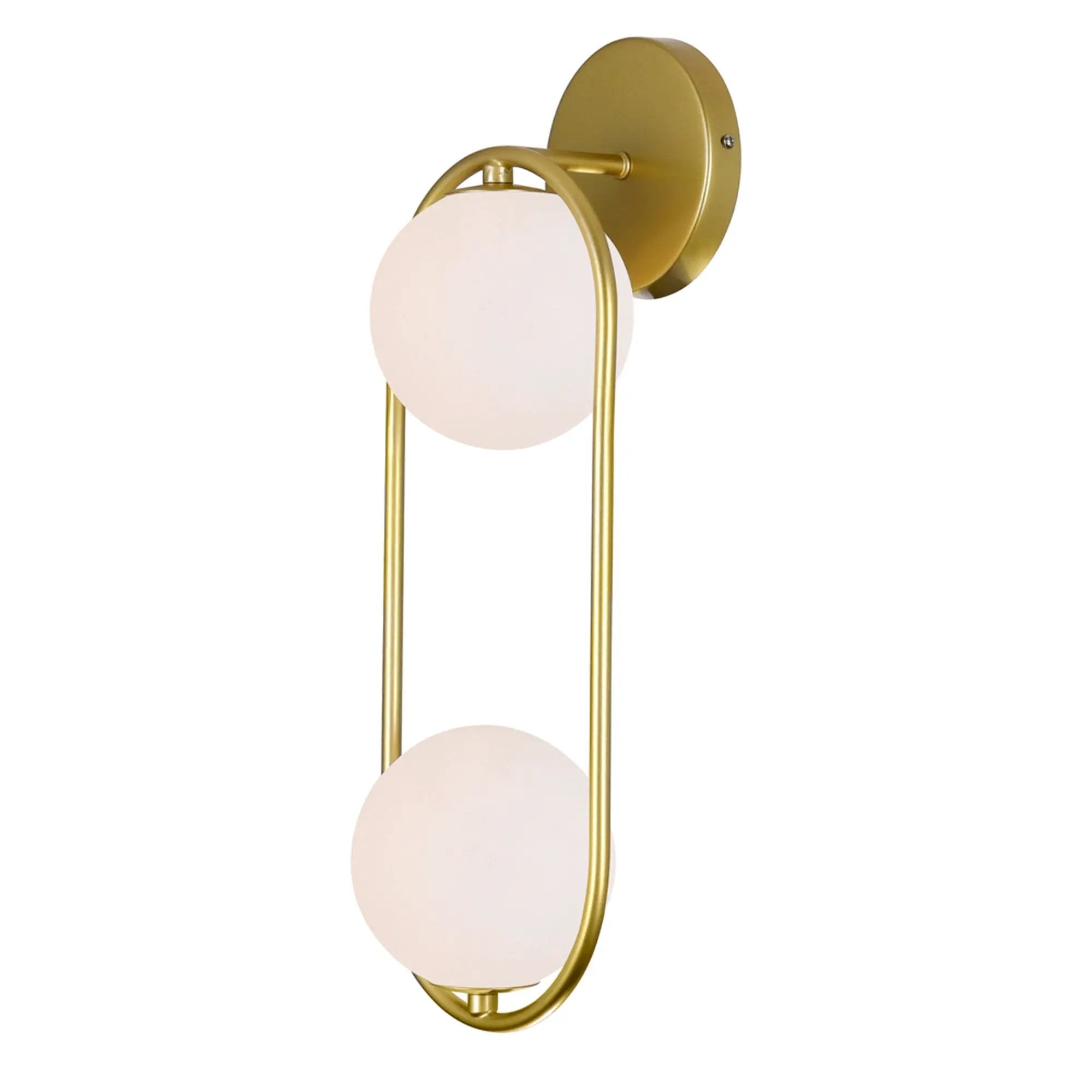 medallion gold mount base
