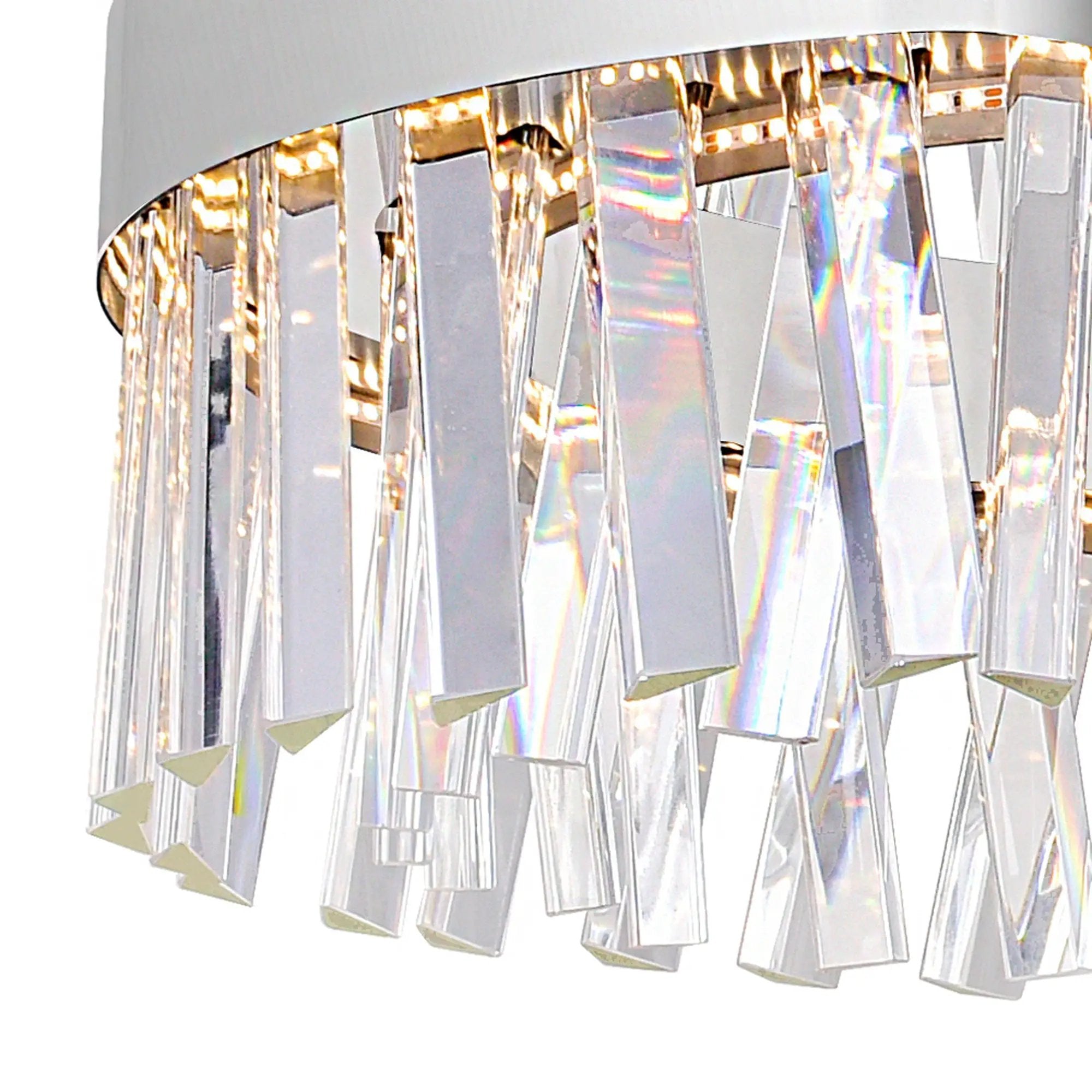 chrome mount base