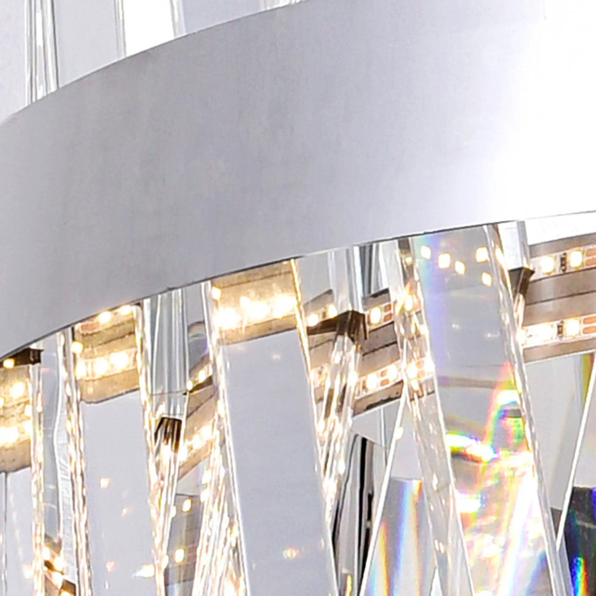 chrome mount base