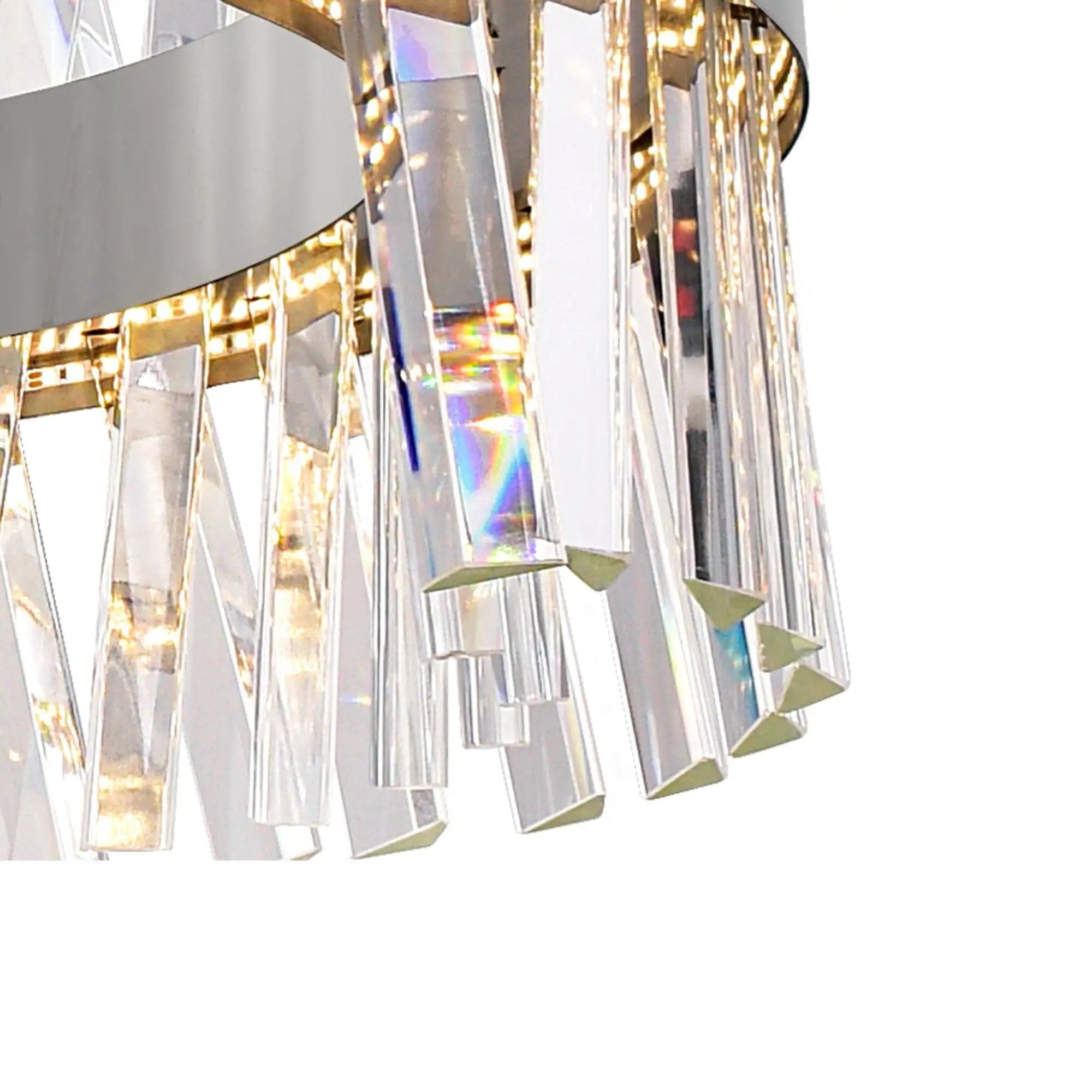 chrome mount base