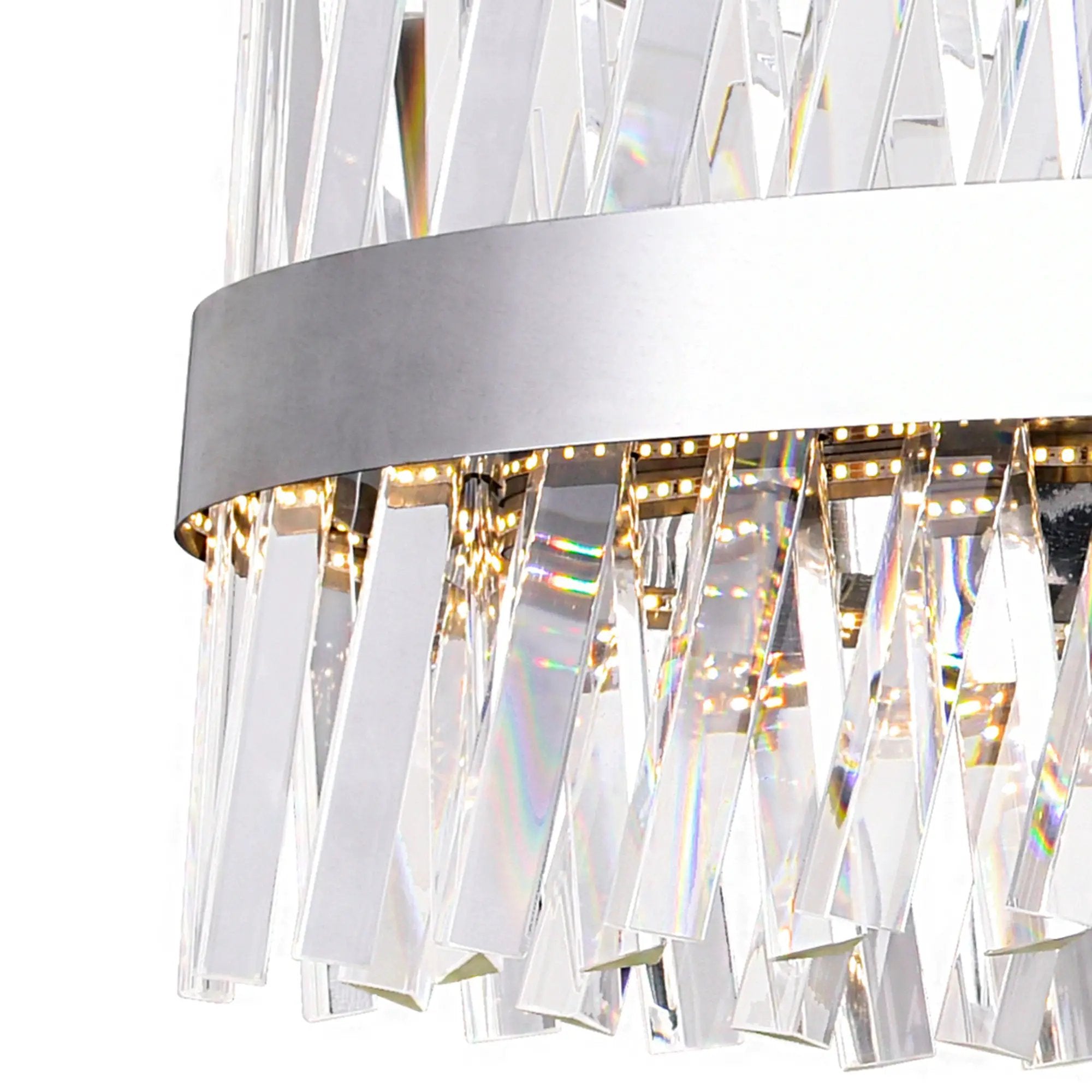 chrome mount base
