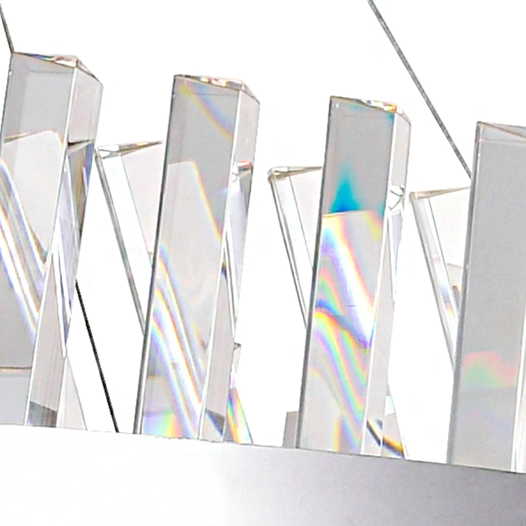 chrome mount base