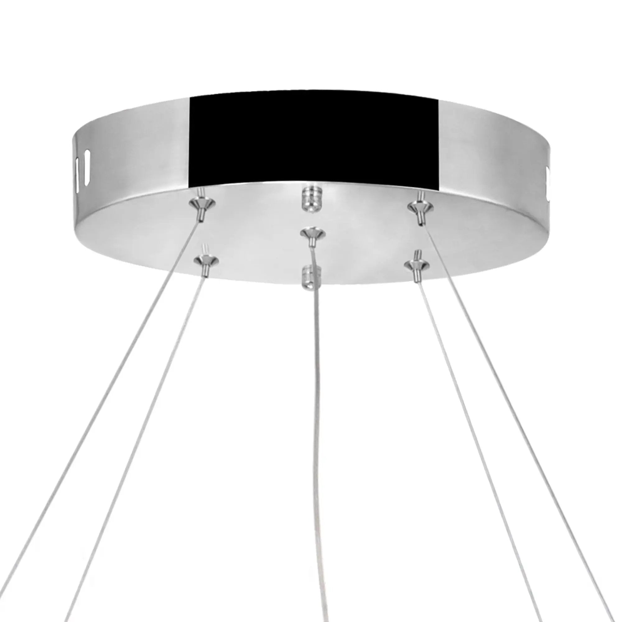 chrome mount base