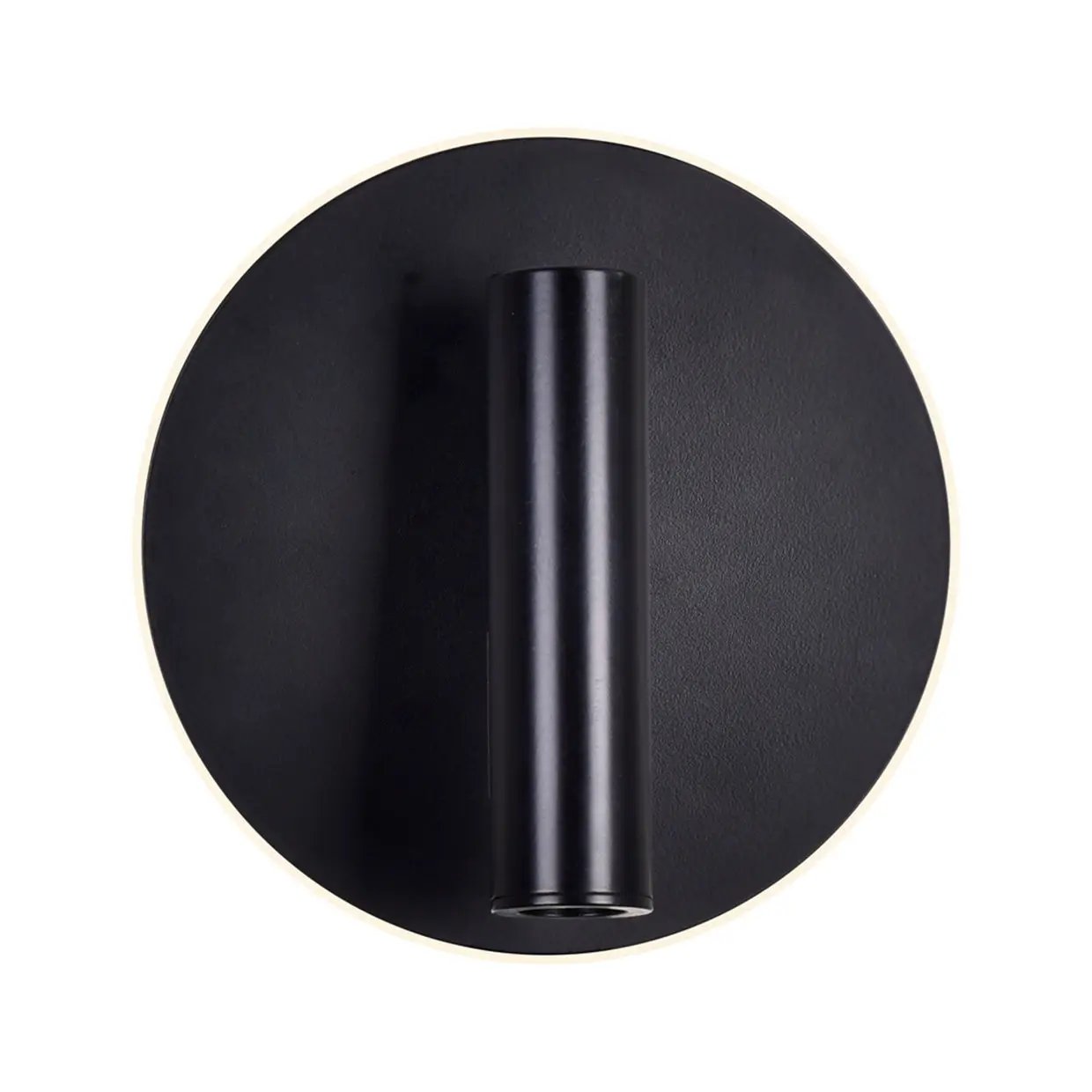 matte black mount base