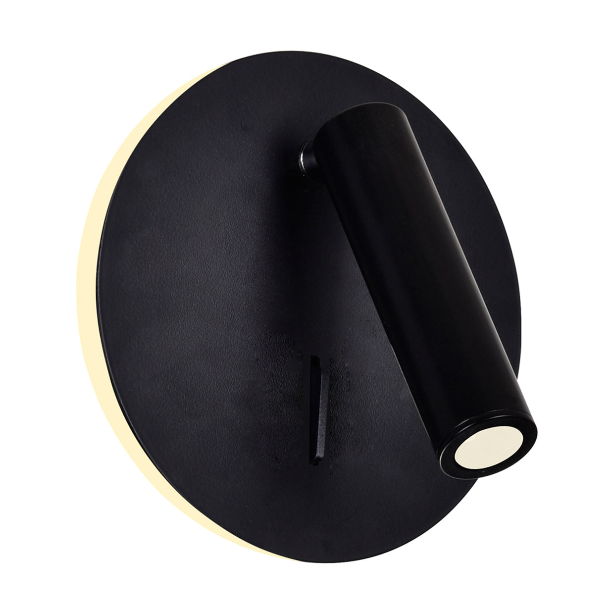 matte black wall sconce