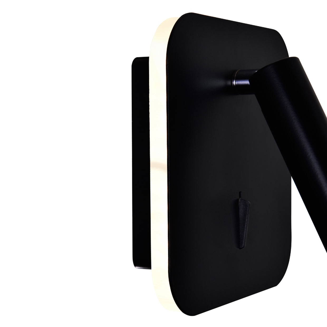 matte black mount base