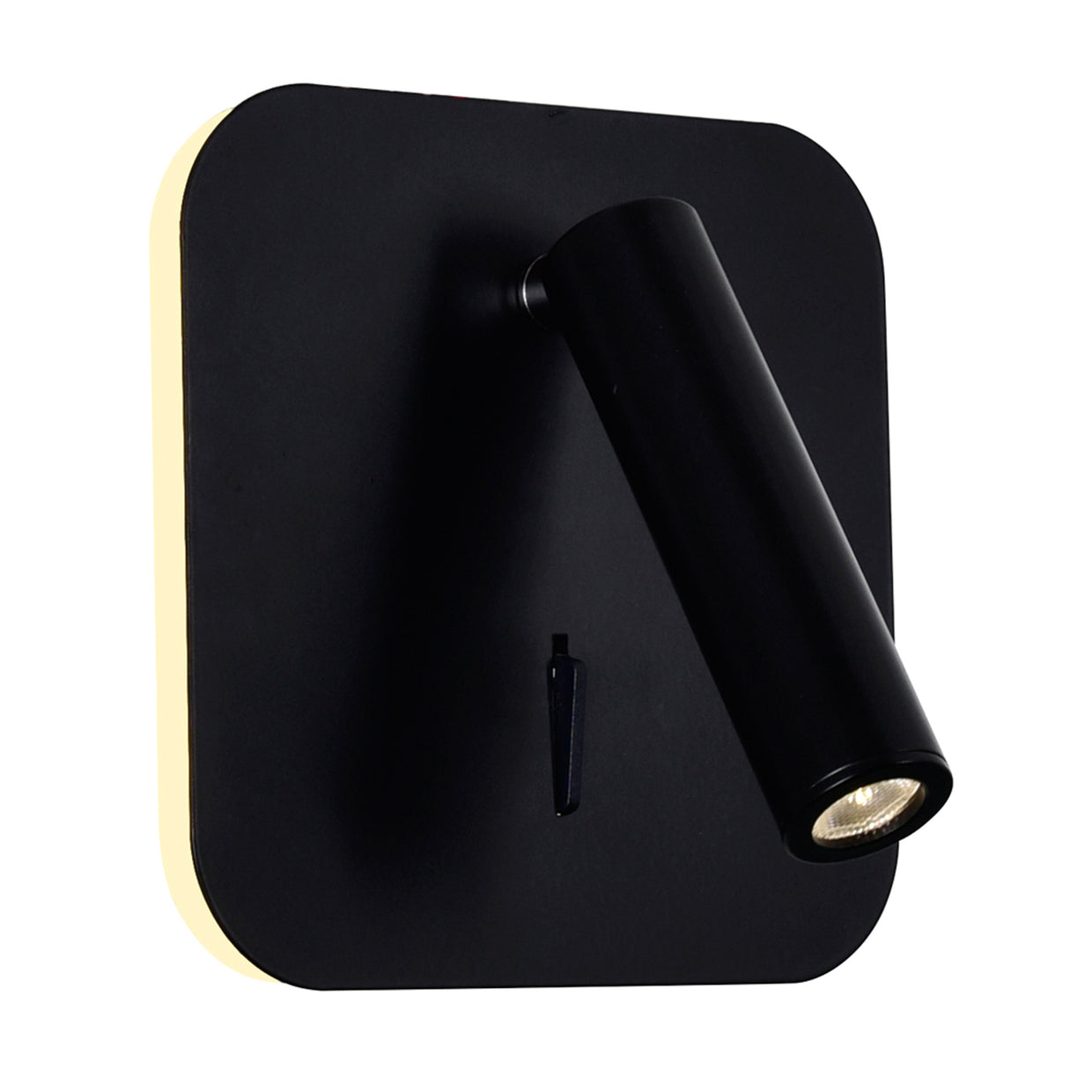 matte black wall sconce