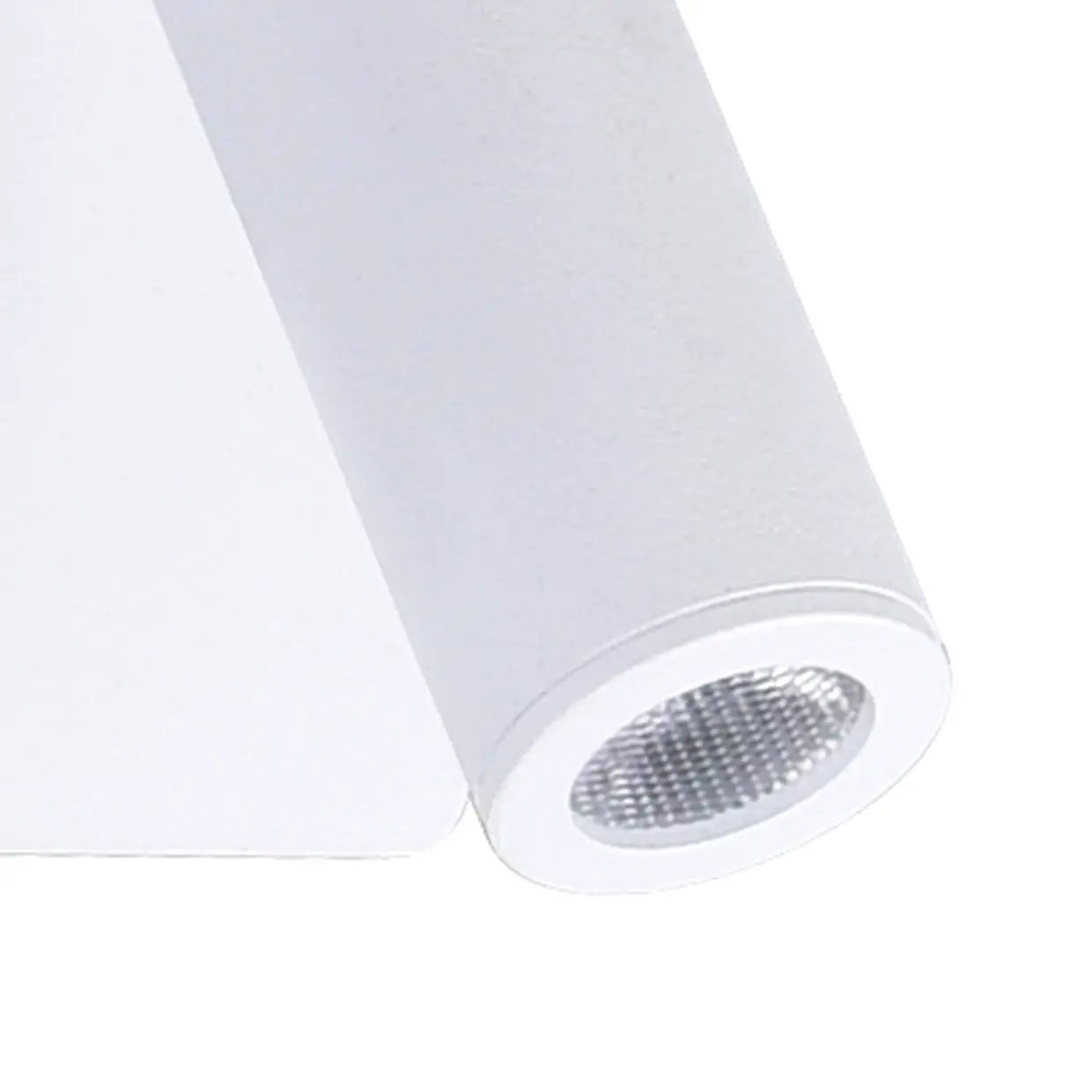 matte white mount base