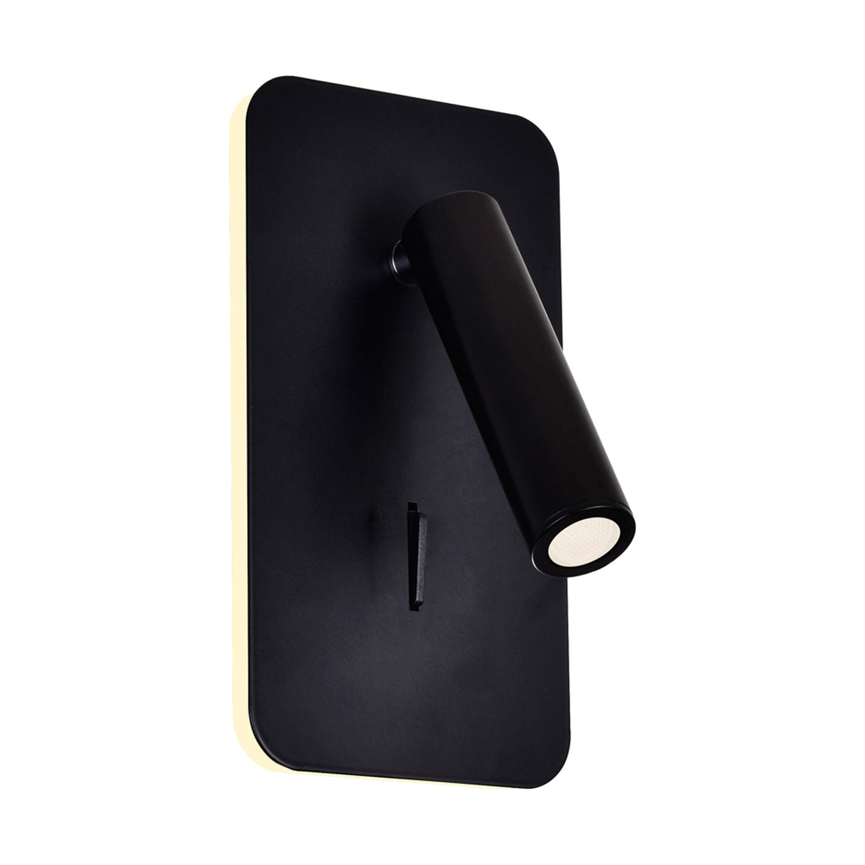 matte black wall sconce