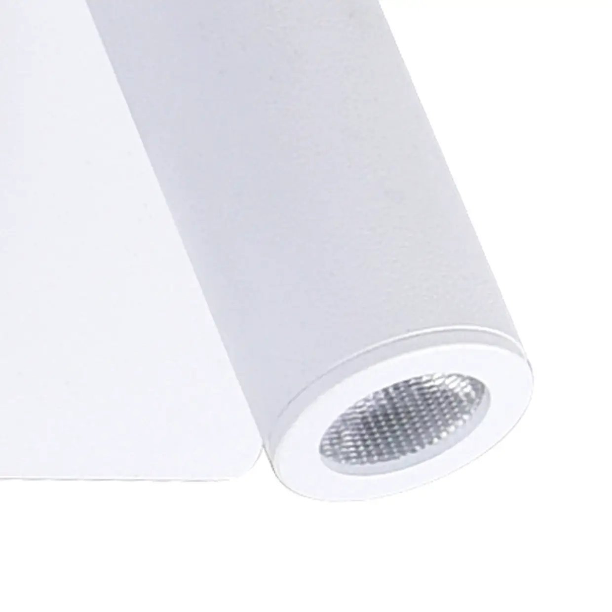 matte white mount base