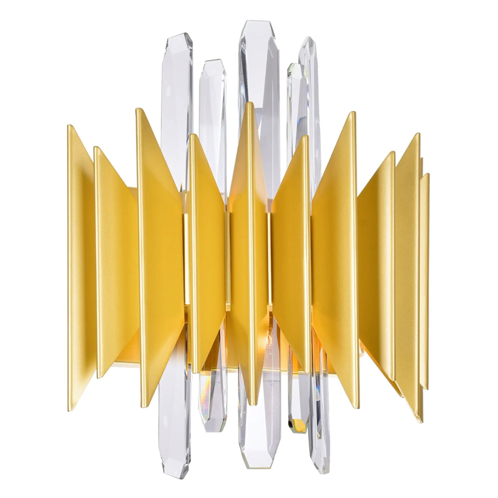 satin gold mount base