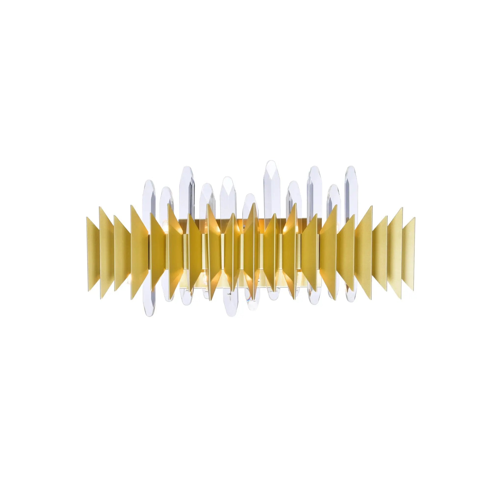 satin gold mount base