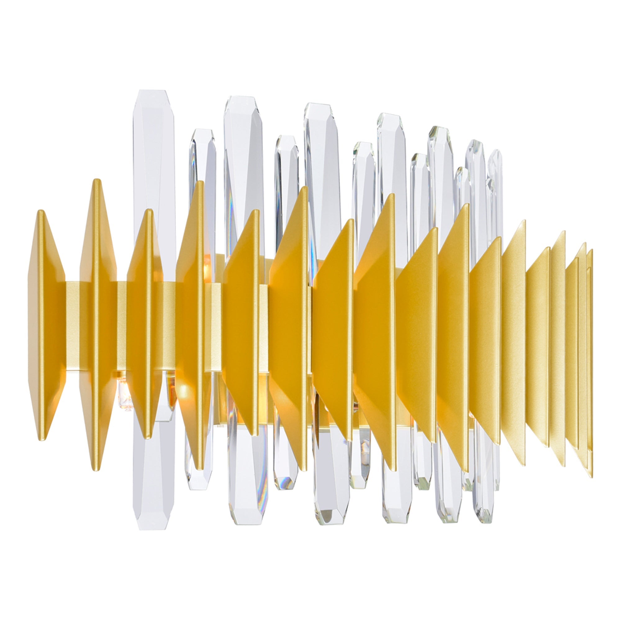 satin gold mount base