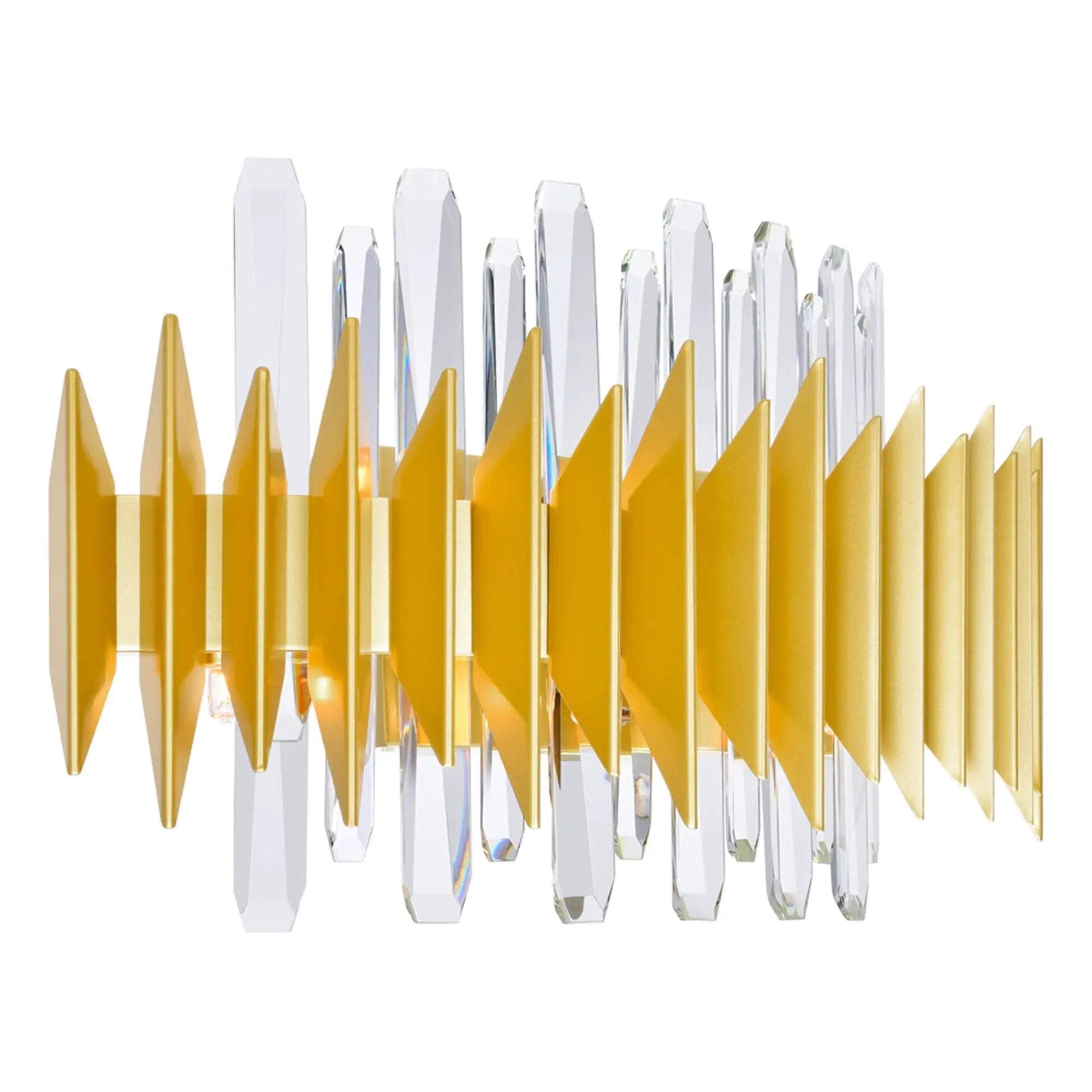 satin gold mount base
