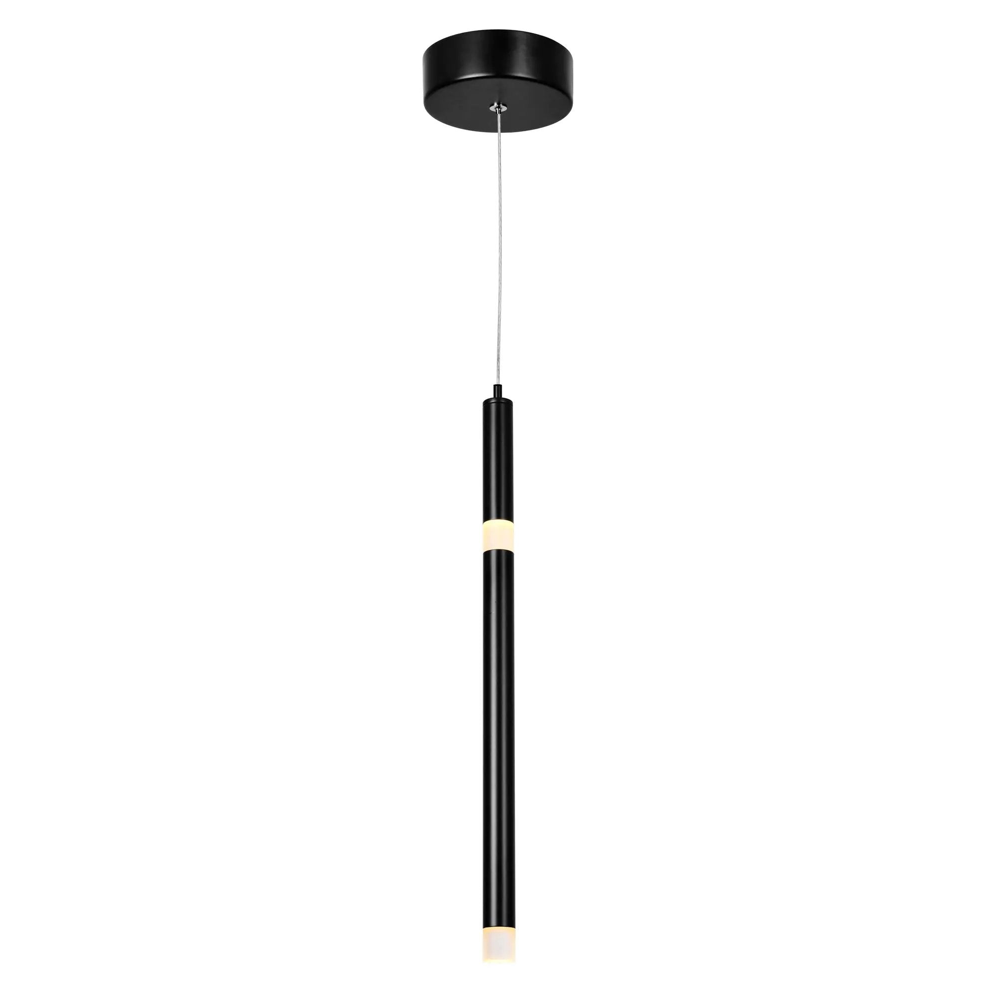 black pendant
