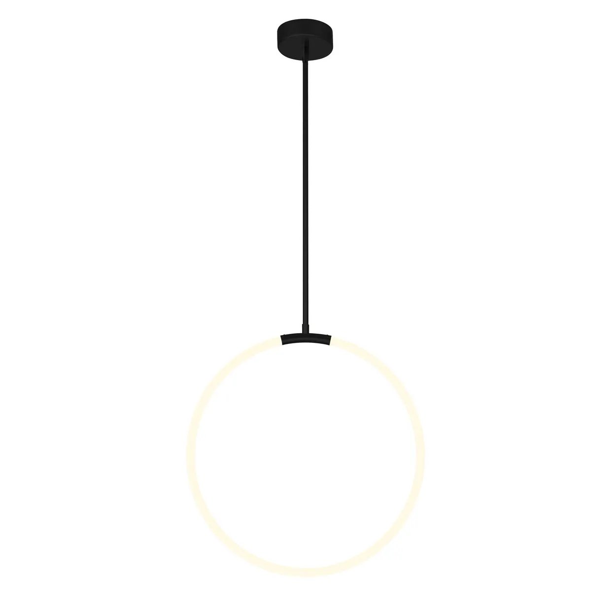 black chandelier