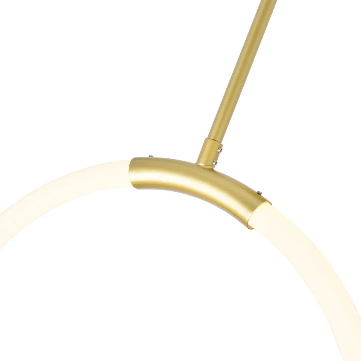 satin gold mount base