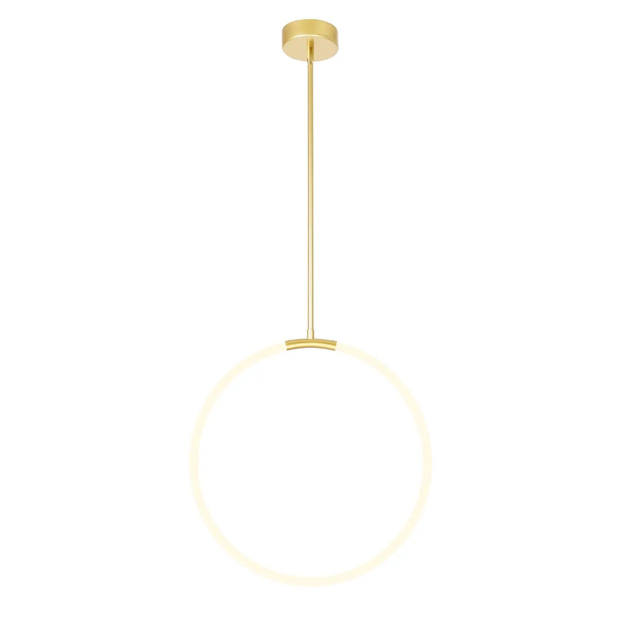 CWI Lighting Hoops Integrated LED 24" Chandelier by CWI Lighting